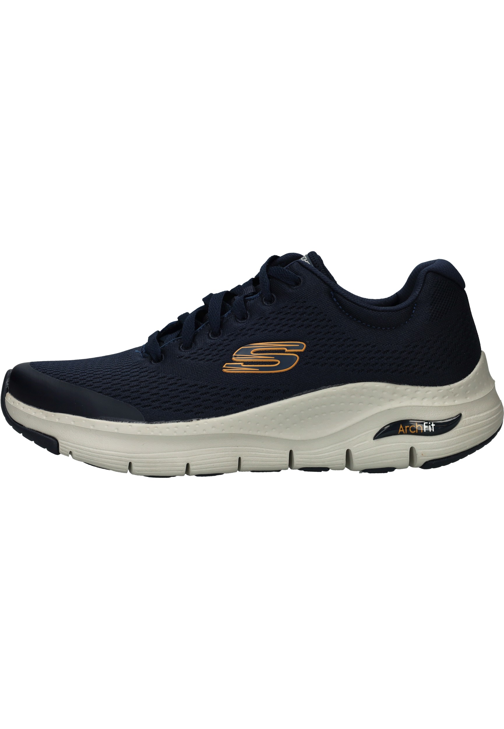 Skechers Arch Fit Sneaker Heren Blauw