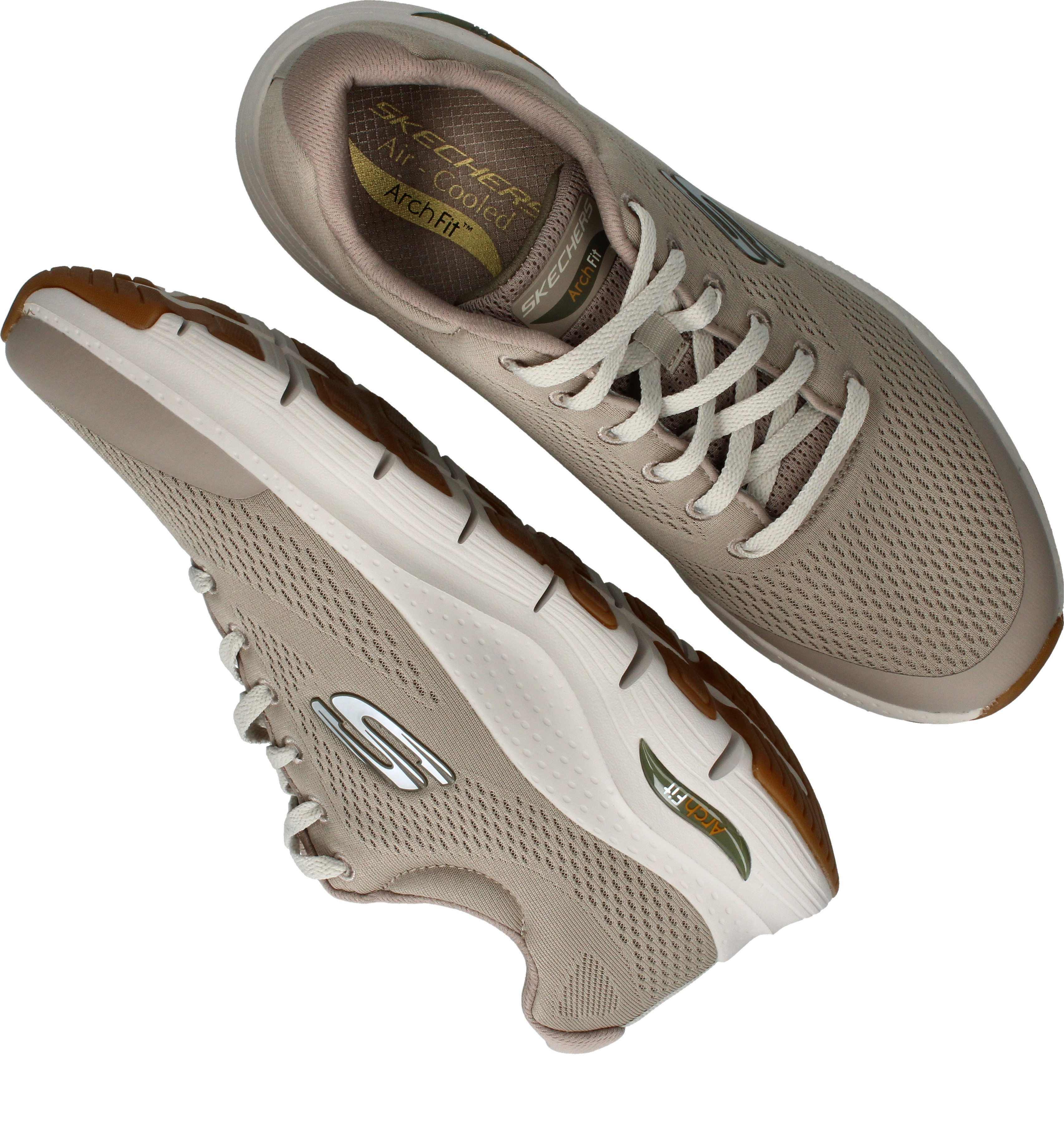 Skechers Arch Fit, Taupe (4)
