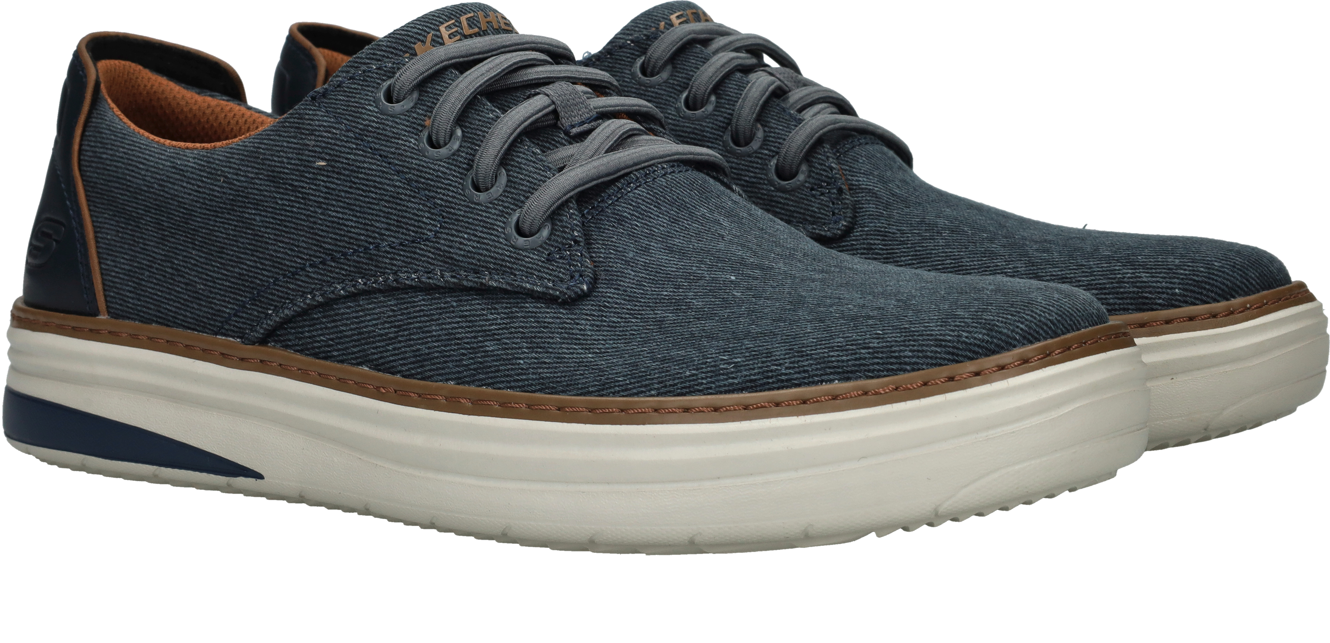 Skechers Hyland Ratner, Blauw (2)
