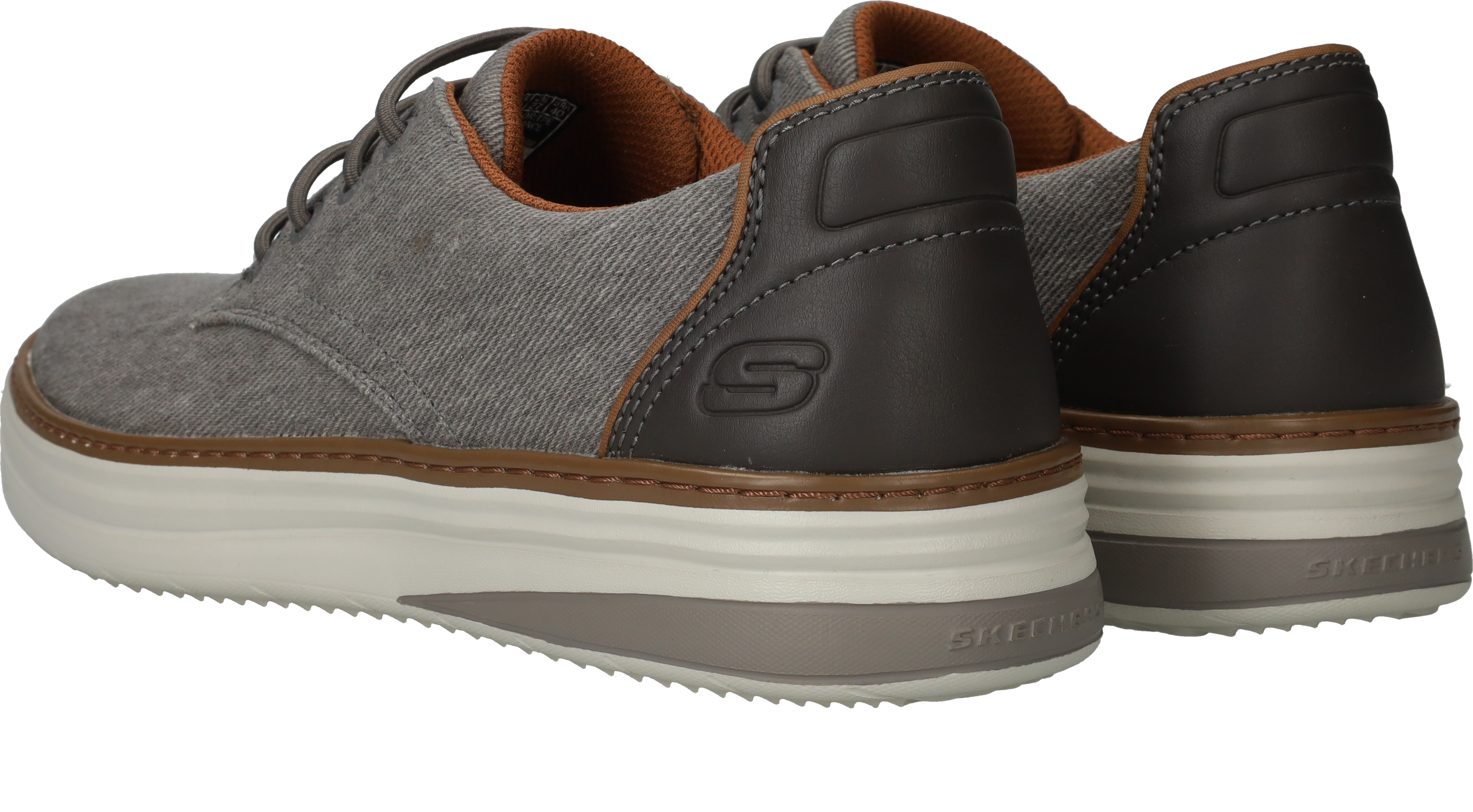 Skechers Hyland Ratner, Grijs (3)