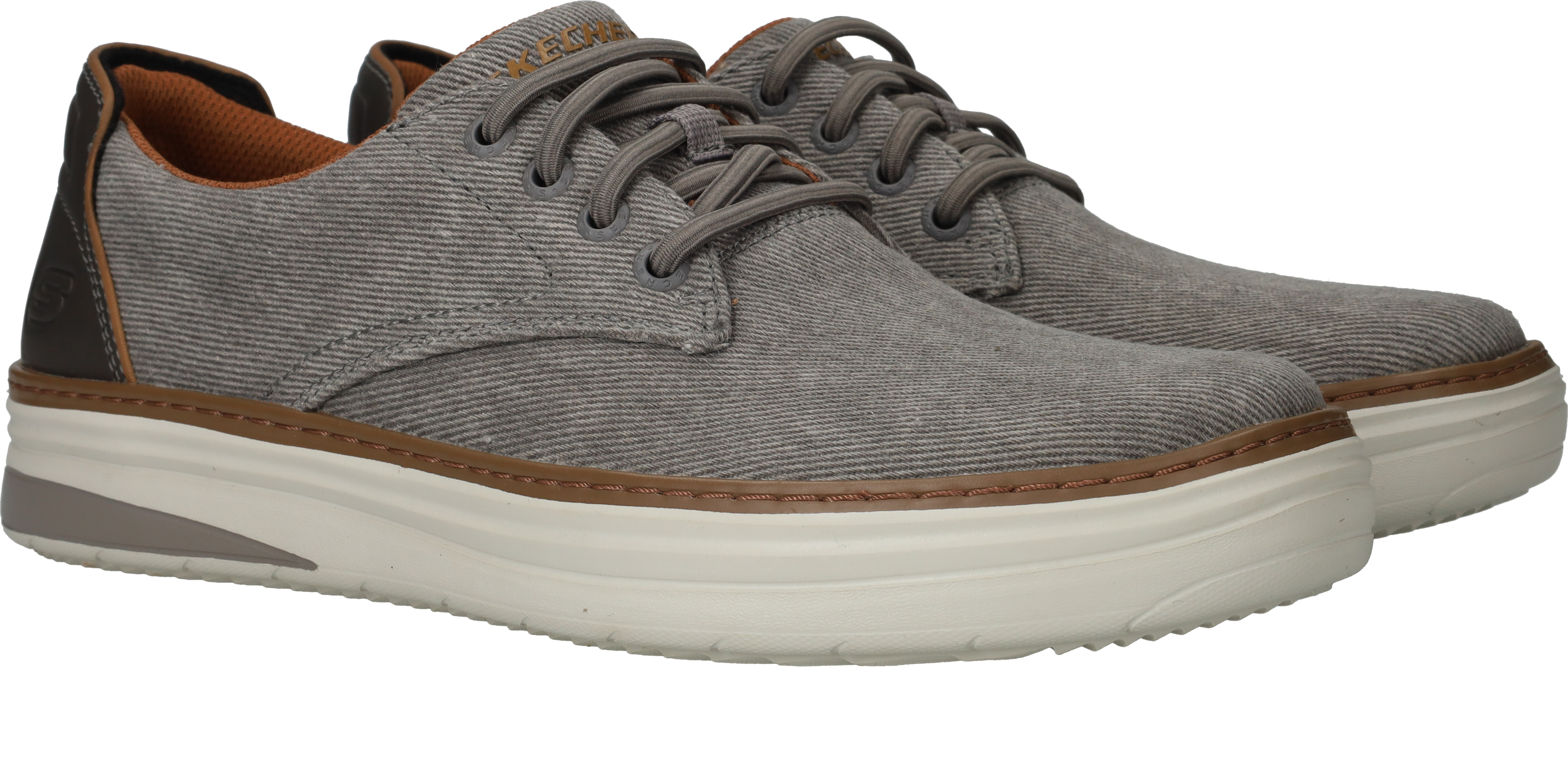 Skechers Hyland Ratner, Grijs (2)