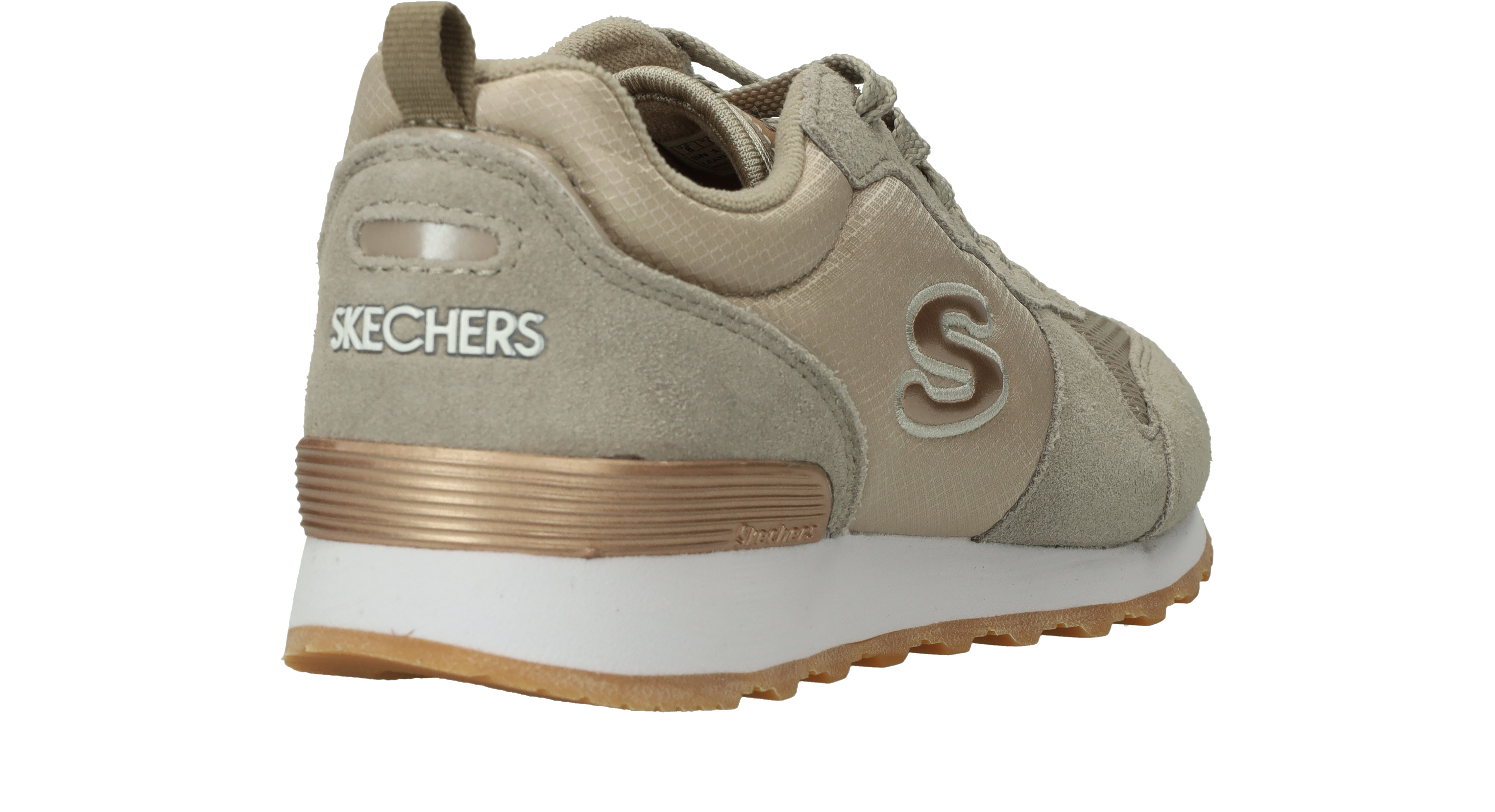 skechers taupe gold