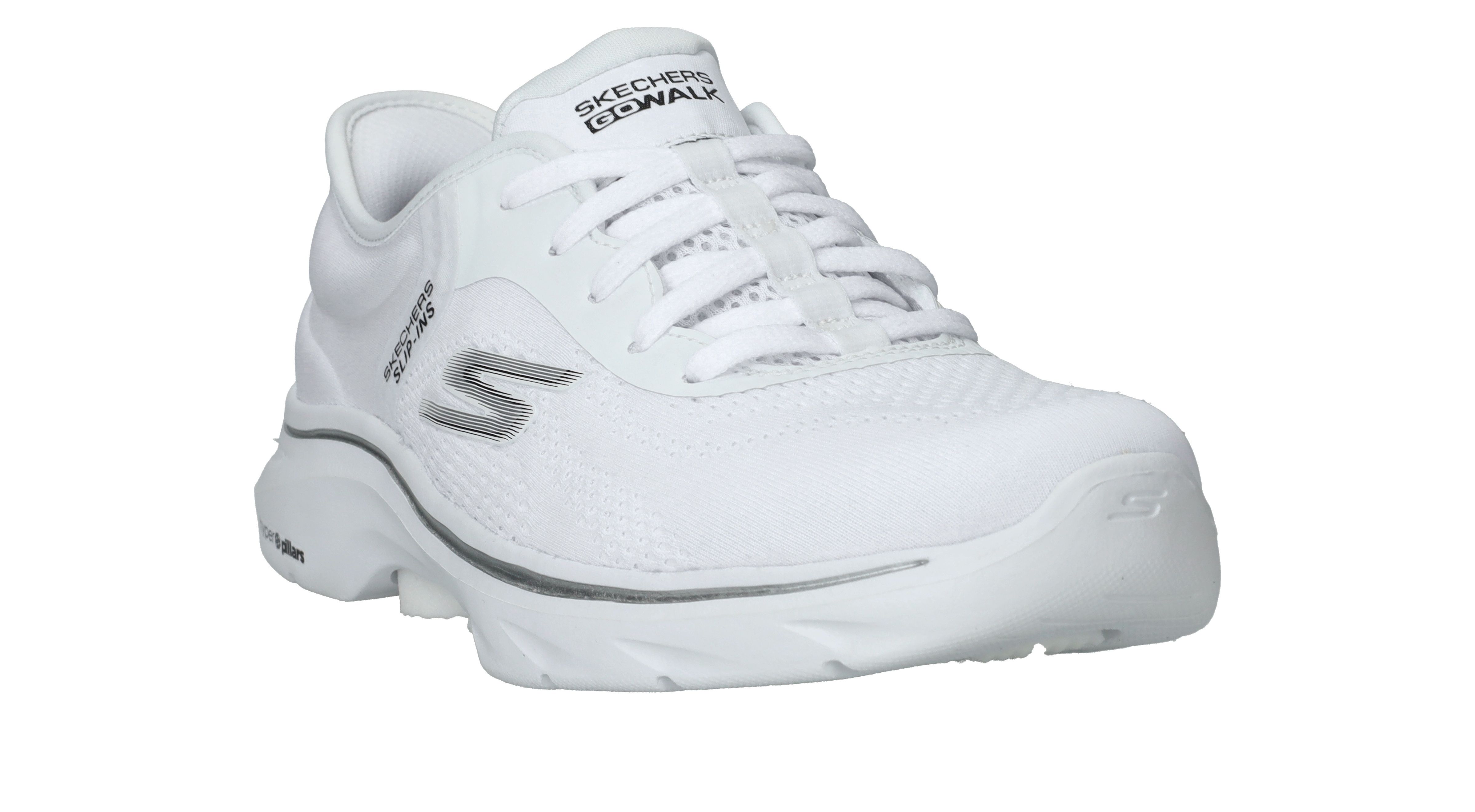skechers go walk 5 womens white