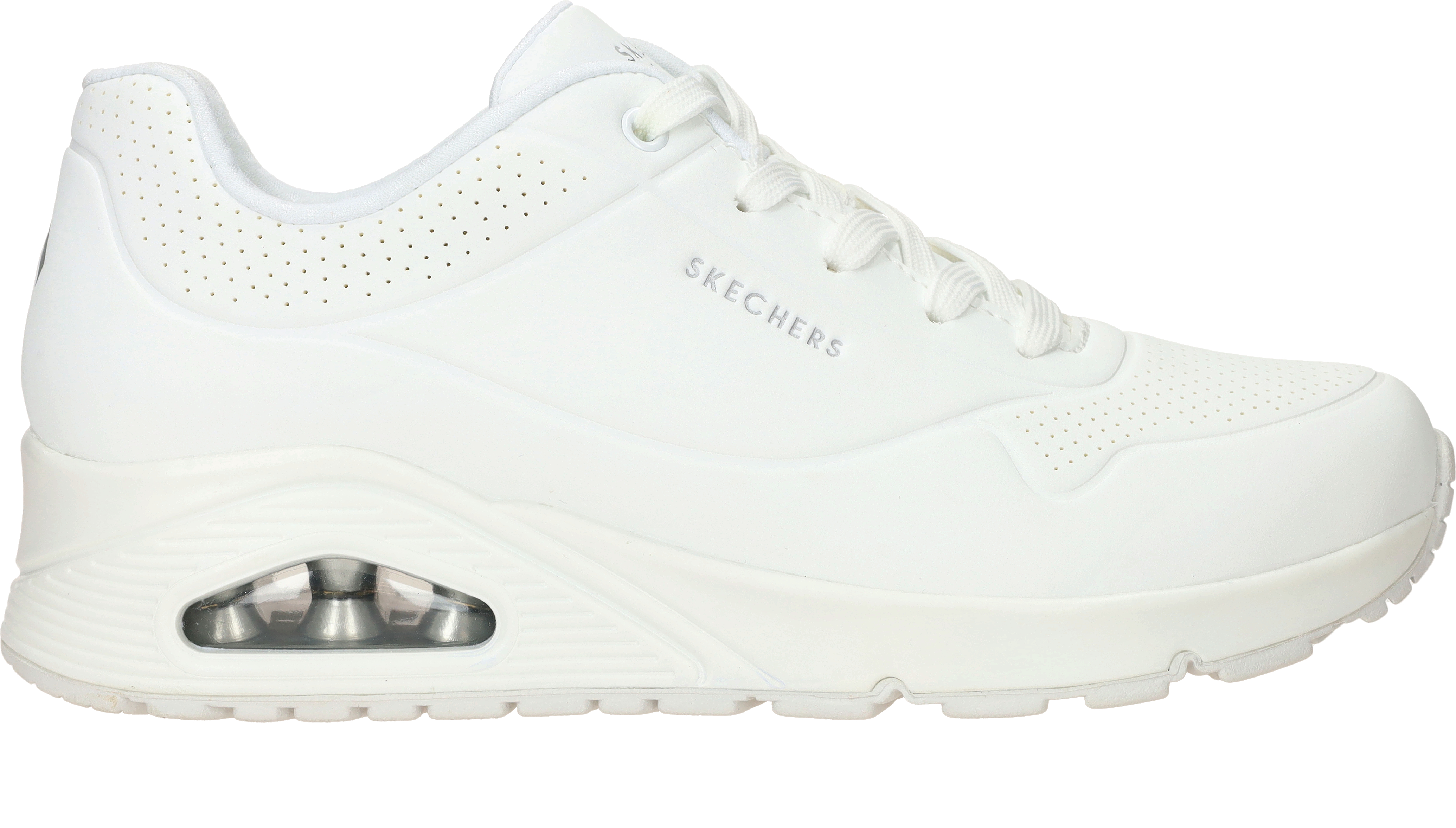 Skechers Uno Stand On Air Sneakers dames wit