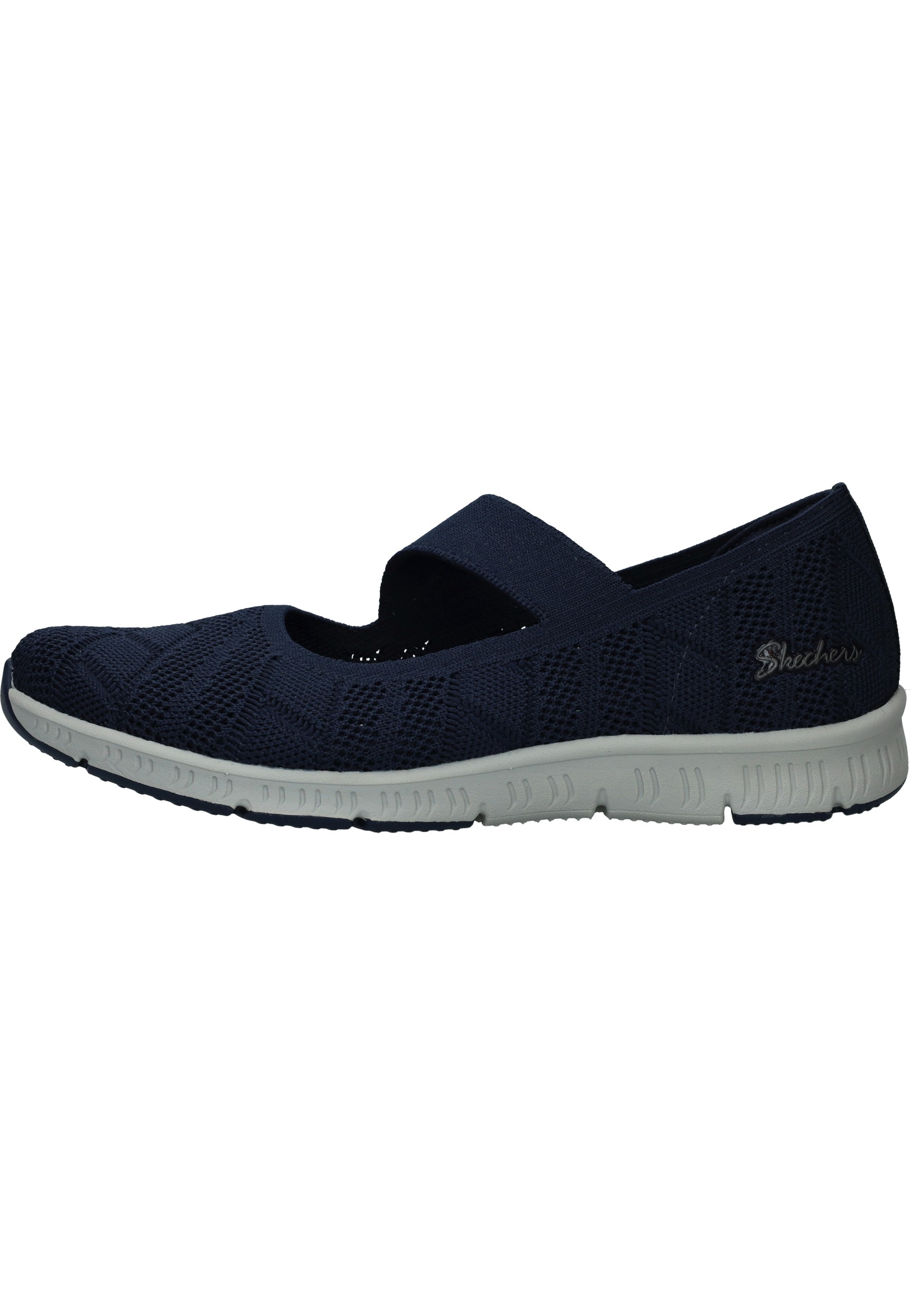 Skechers Be Cool VEGAN Instapper Dames Blauw