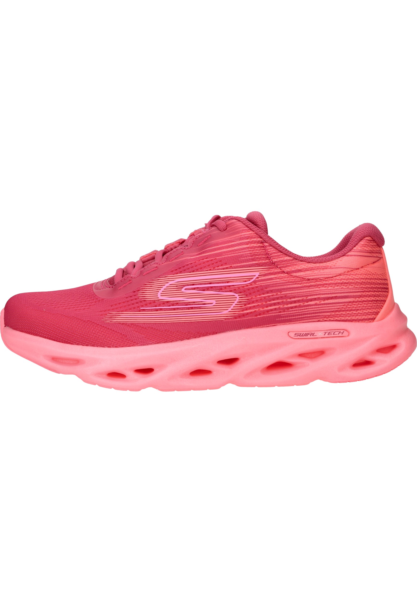 Skechers Go Run Swirl Tech Speed Ultimate Stride Sneaker Dames Roze