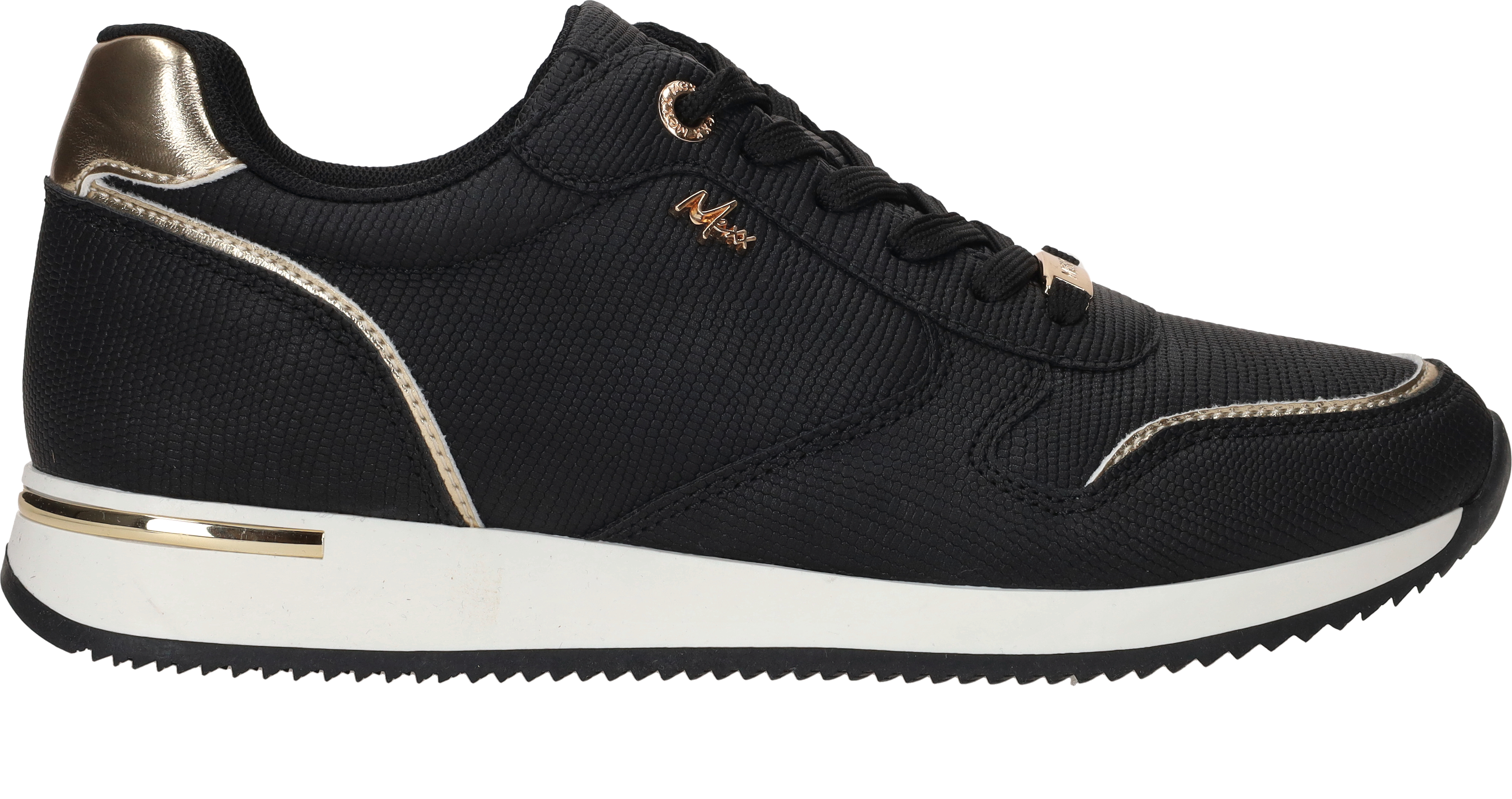 Mexx Eke Sneakers Dames Zwart