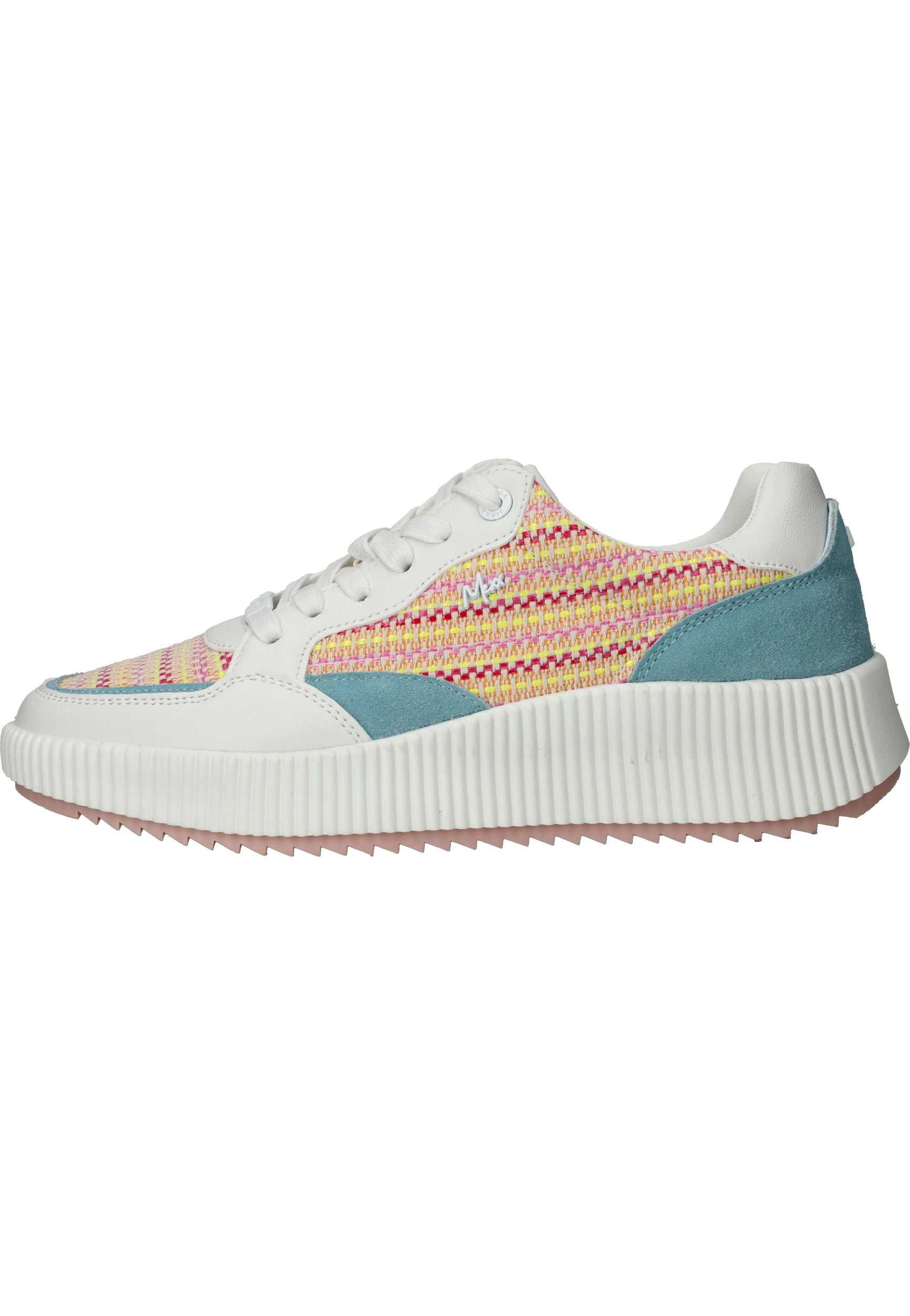 Mexx Sneakers Marilo MIRL1009141W-3002 Wit / Multicolor-37 maat 37