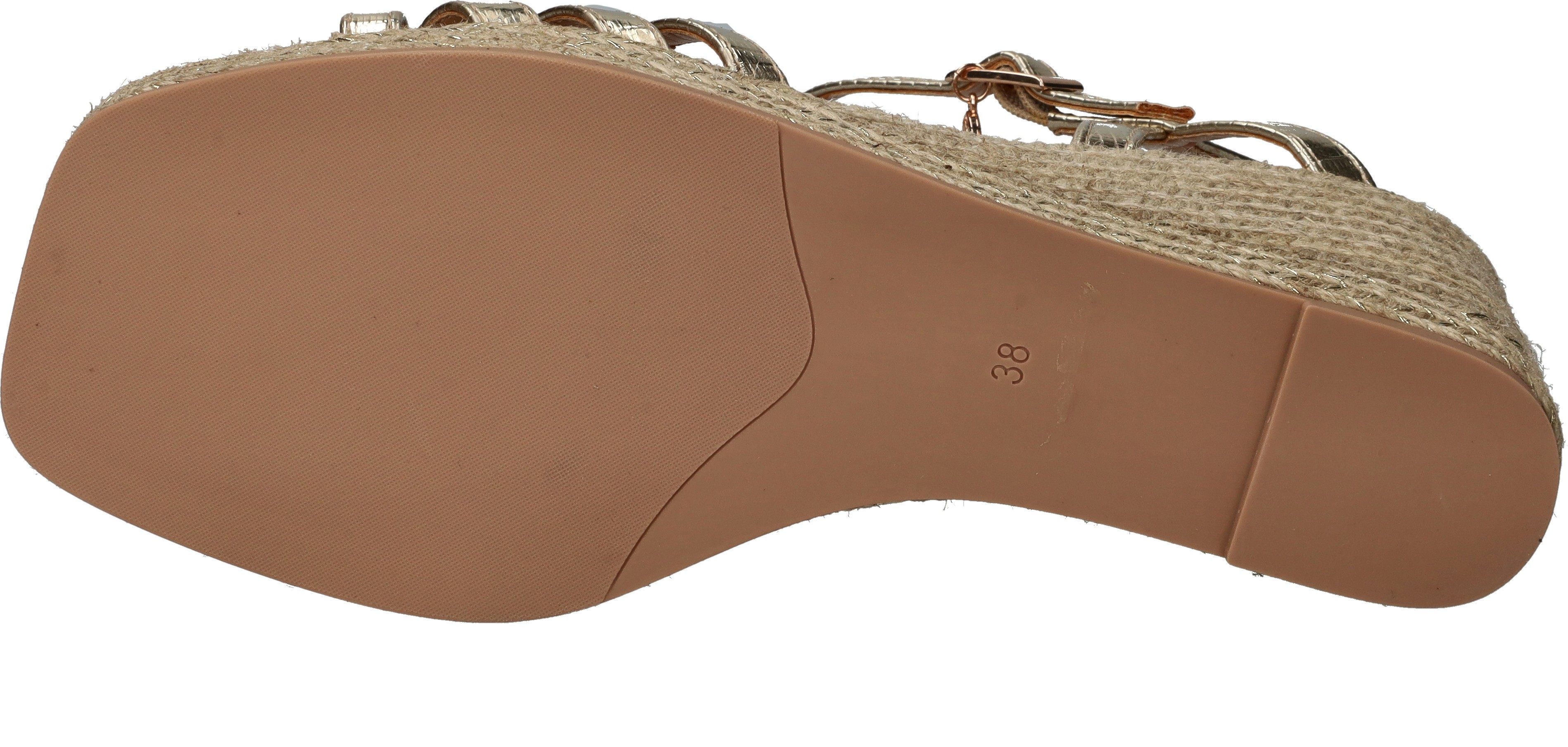 Mexx Noemi Espadrilles - Dames - Goud - Maat 38