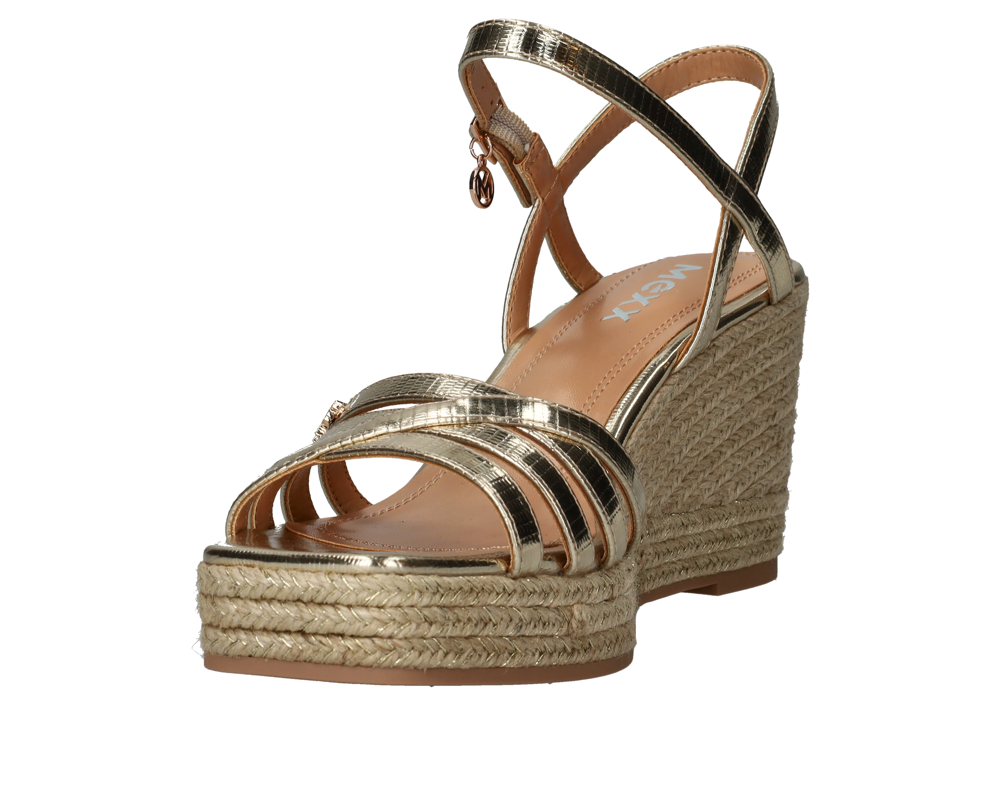 Mexx Noemi Sleehakken Goud Dames | Durlinger.com