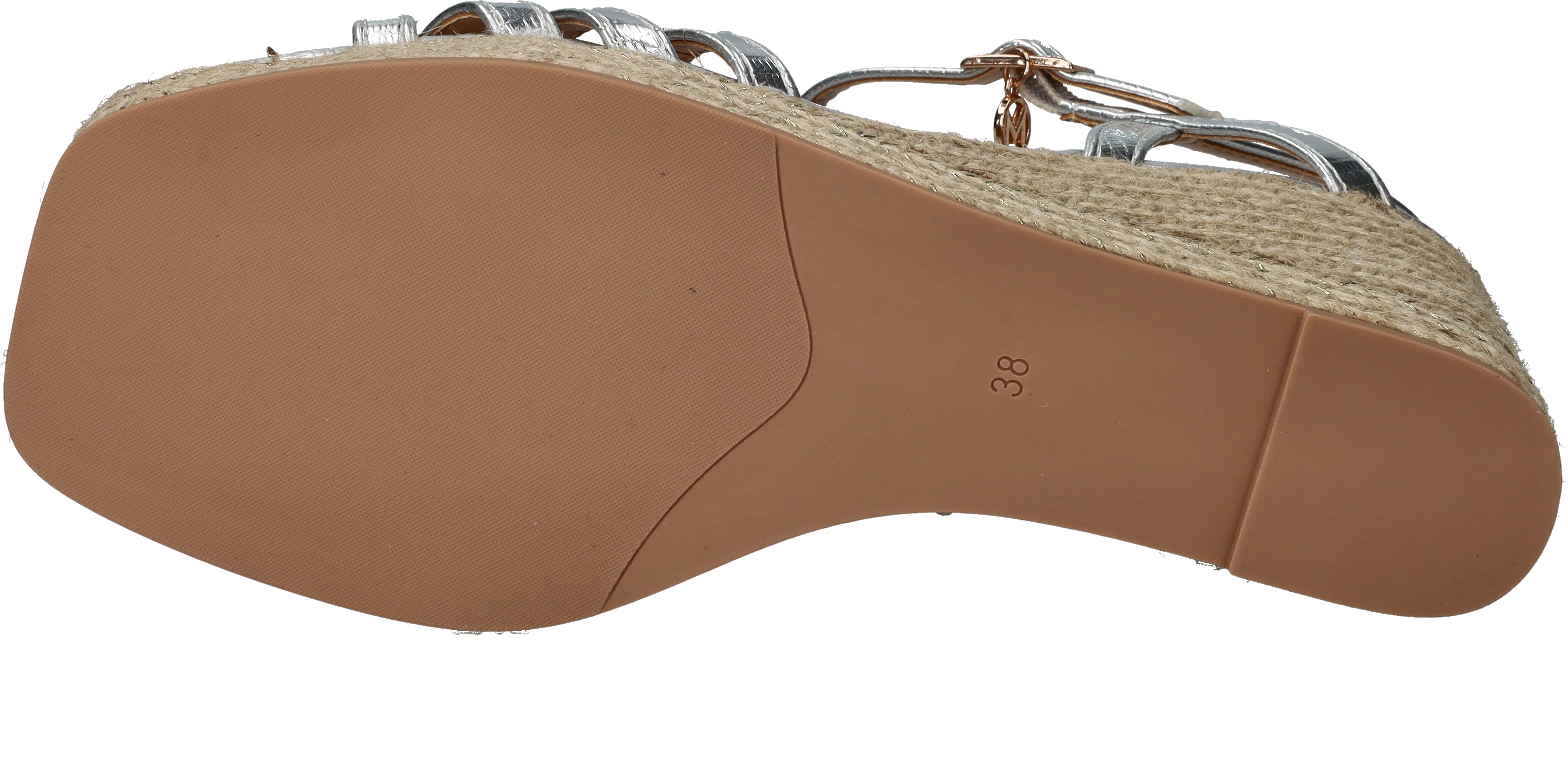 Mexx Noemi Espadrilles - Dames - Zilver - Maat 36