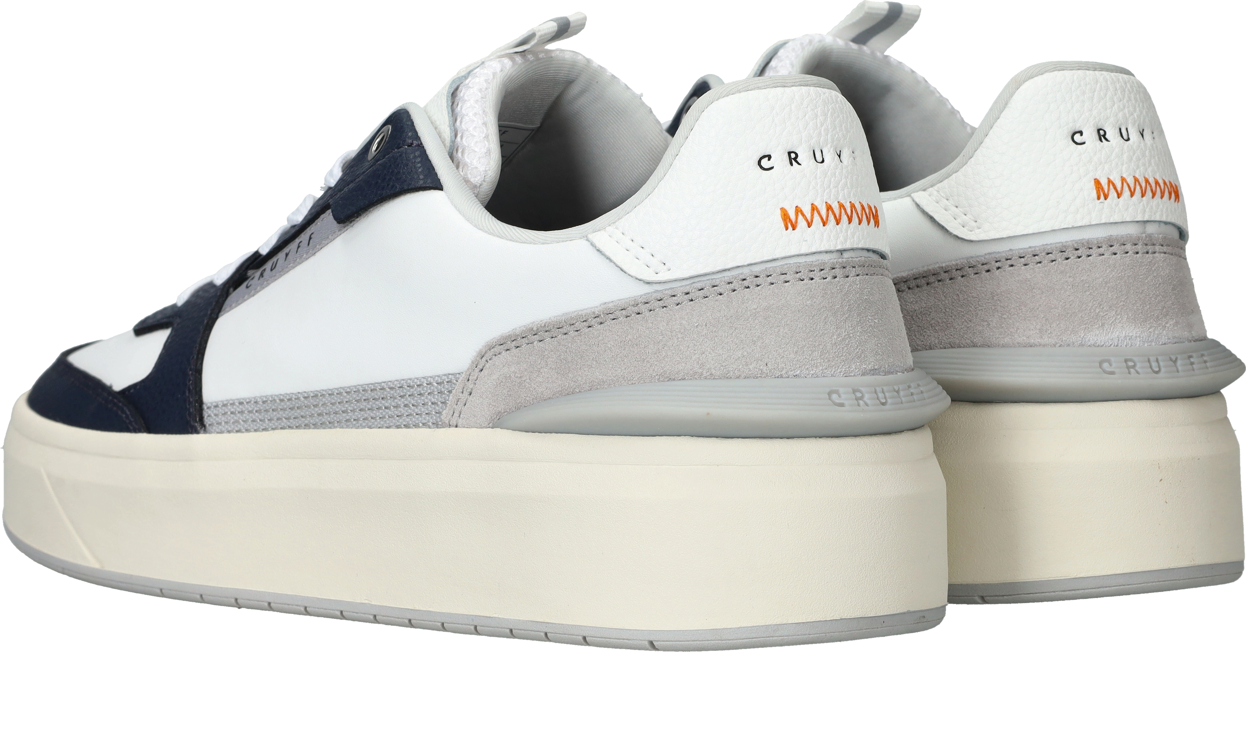 Cruyff Endorsed Tennis, Wit (3)
