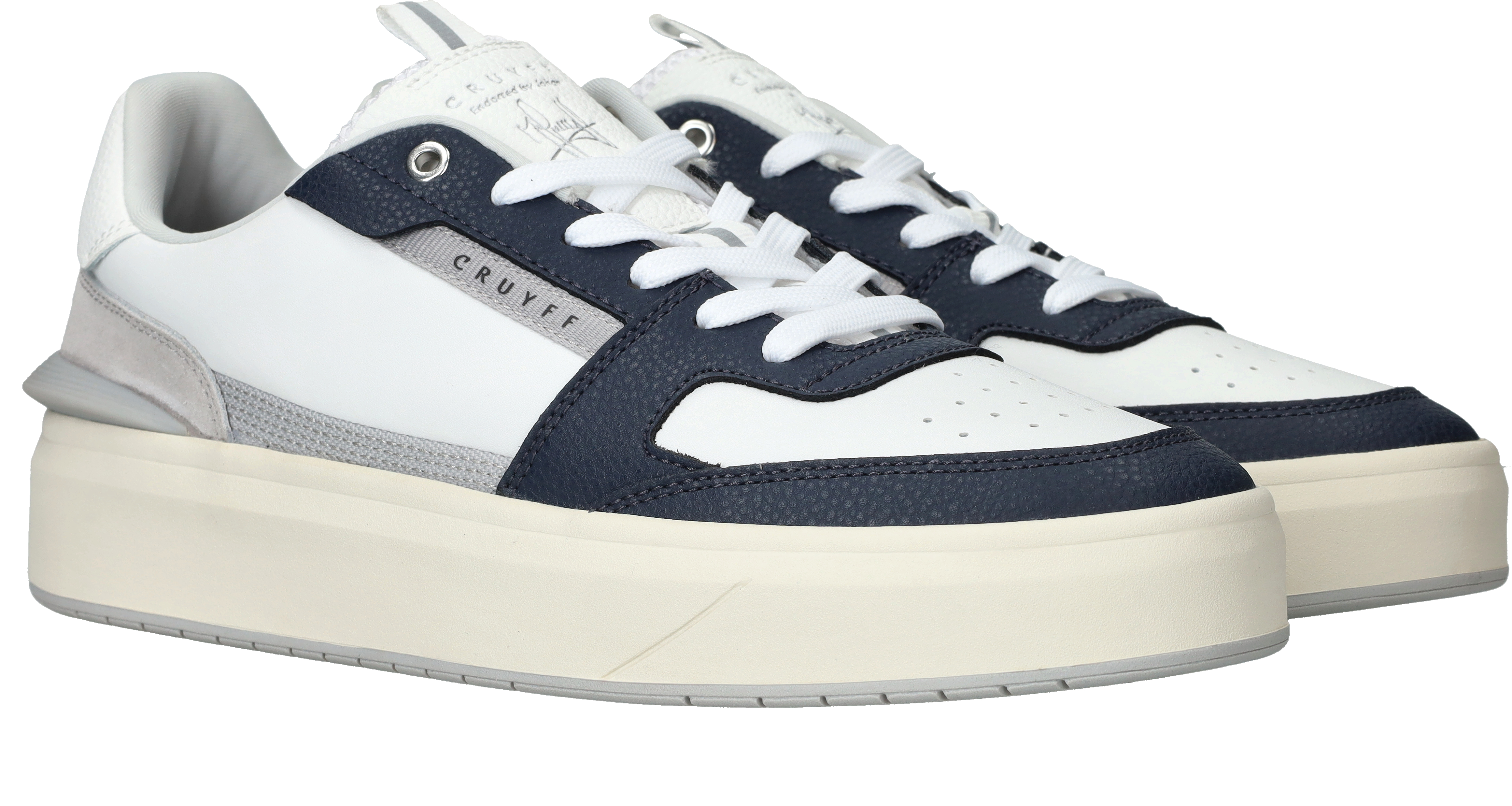 Cruyff Endorsed Tennis, Wit (2)