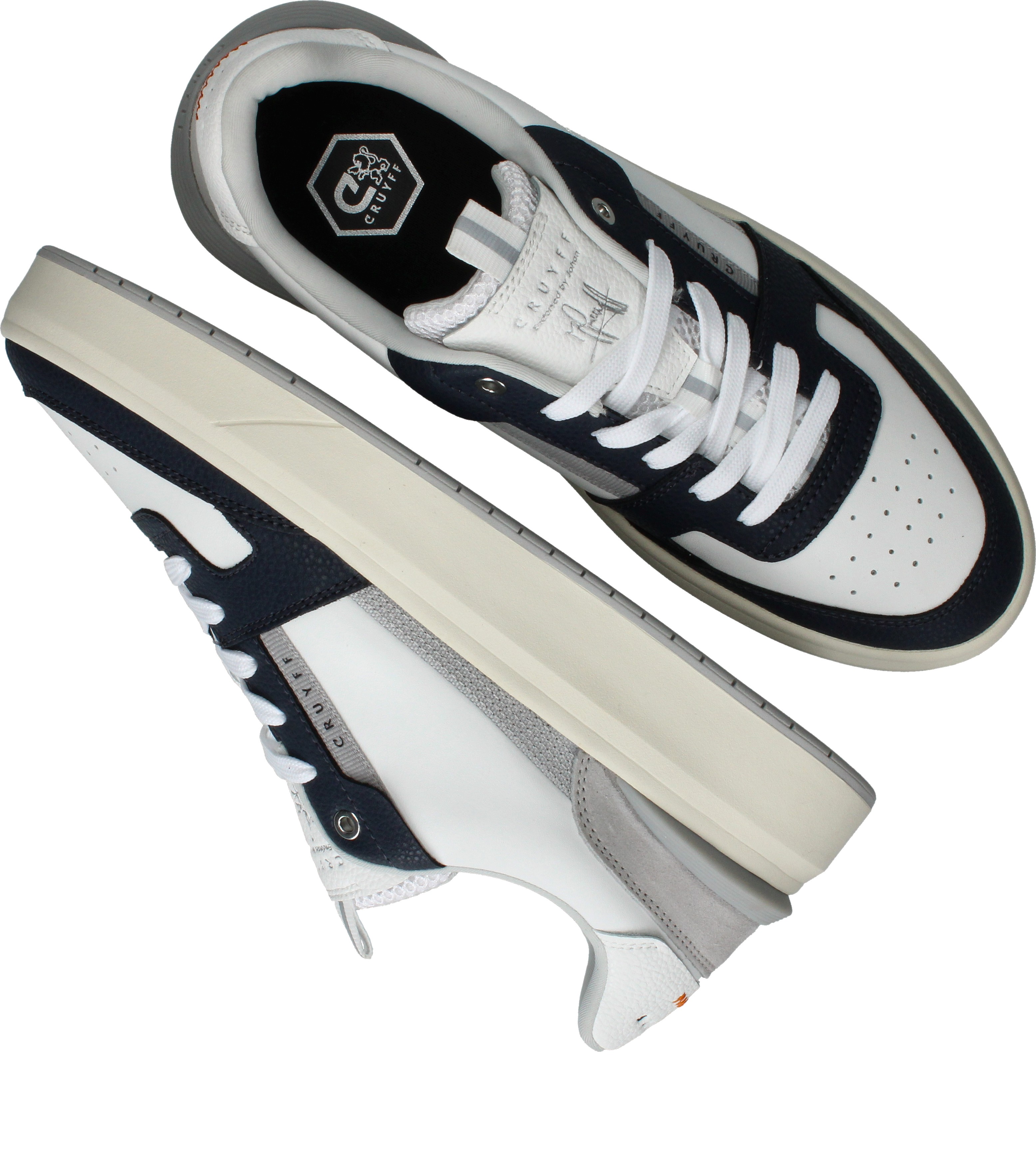 Cruyff Endorsed Tennis, Wit (4)