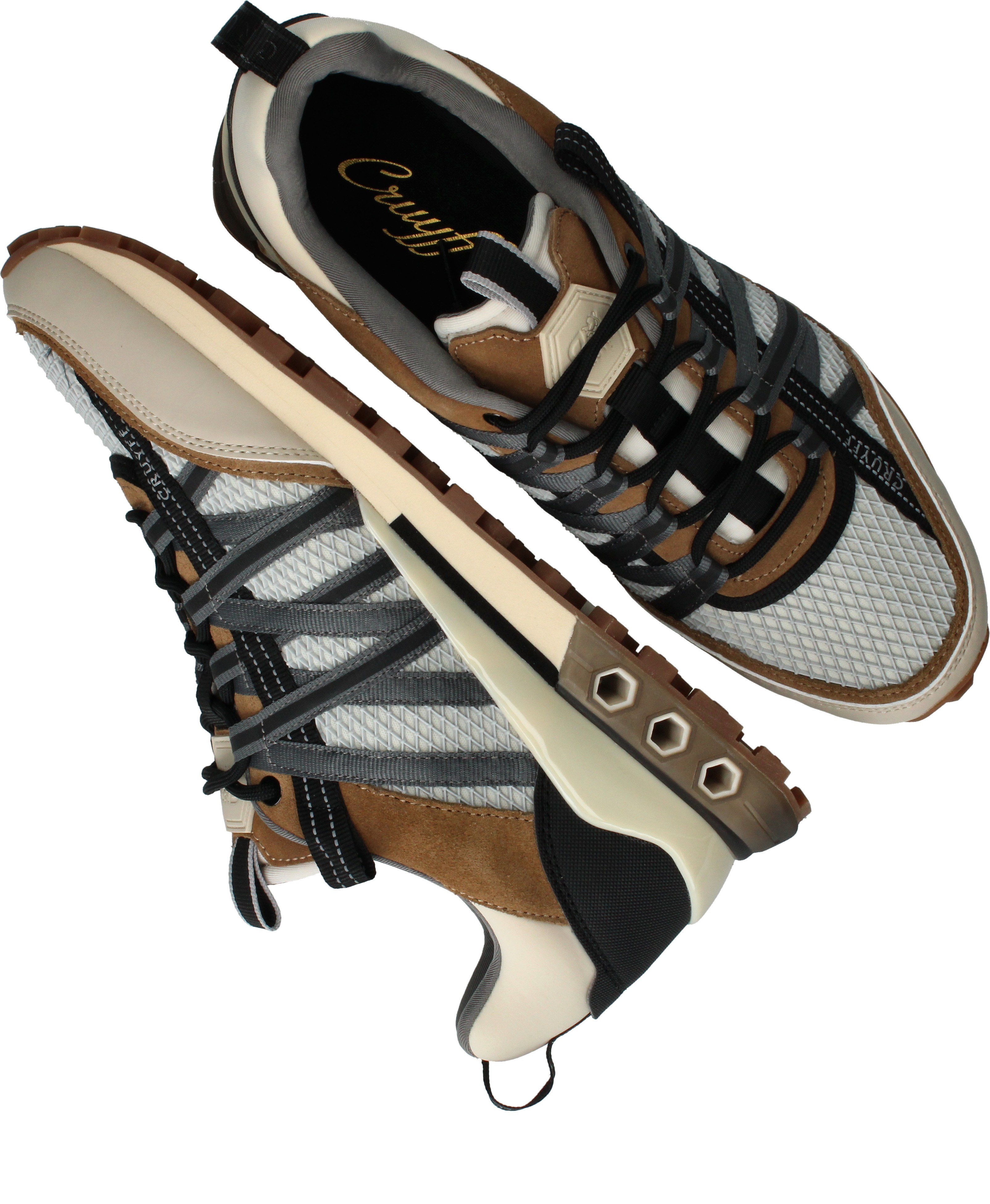 Cruyff Fearia Tech, Grijs (4)