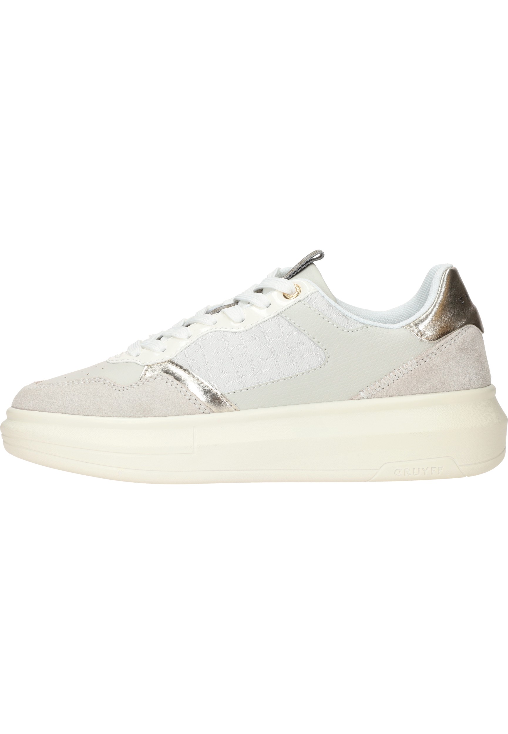 Cruyff Pace Court Veterschoen Dames Grijs