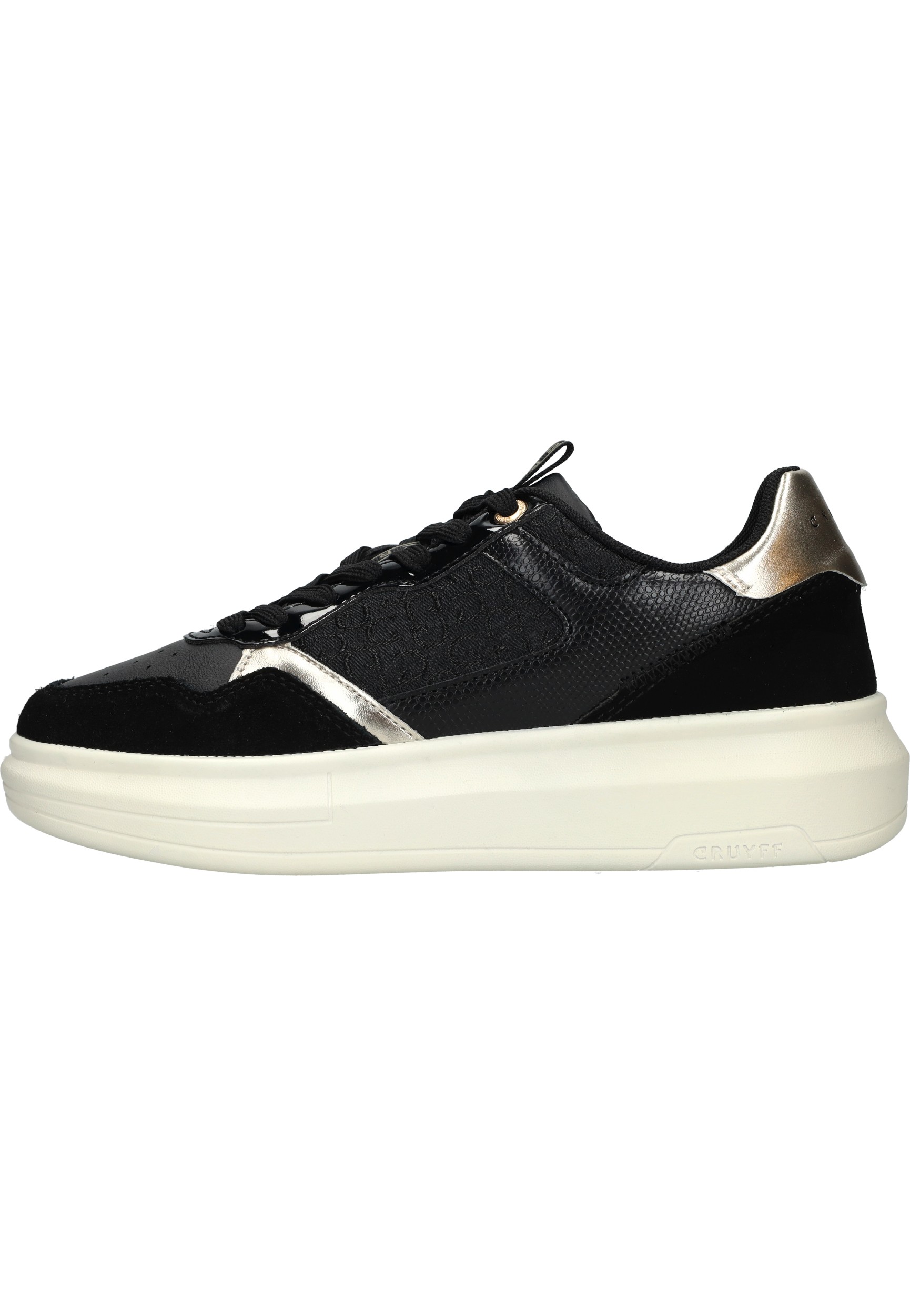 Cruyff Pace Court Veterschoen Dames Zwart