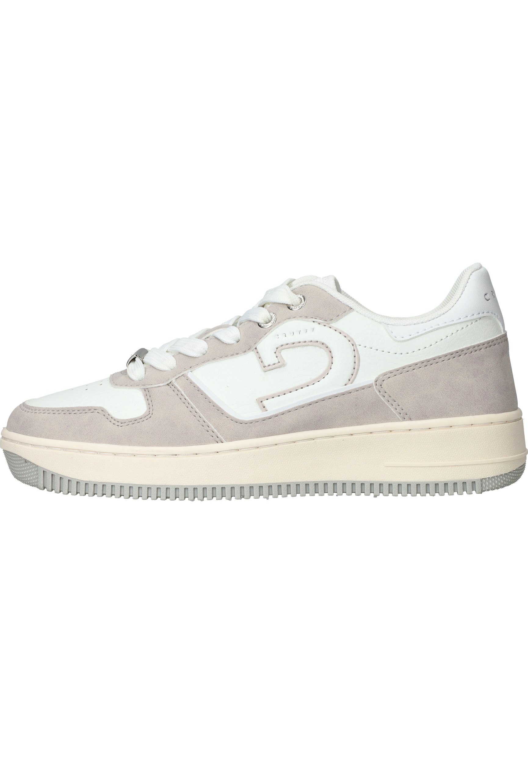 Cruyff Sneaker Campo Low Lux - Cloudy CC241861-751 Wit / Lila Paars-39 maat 39