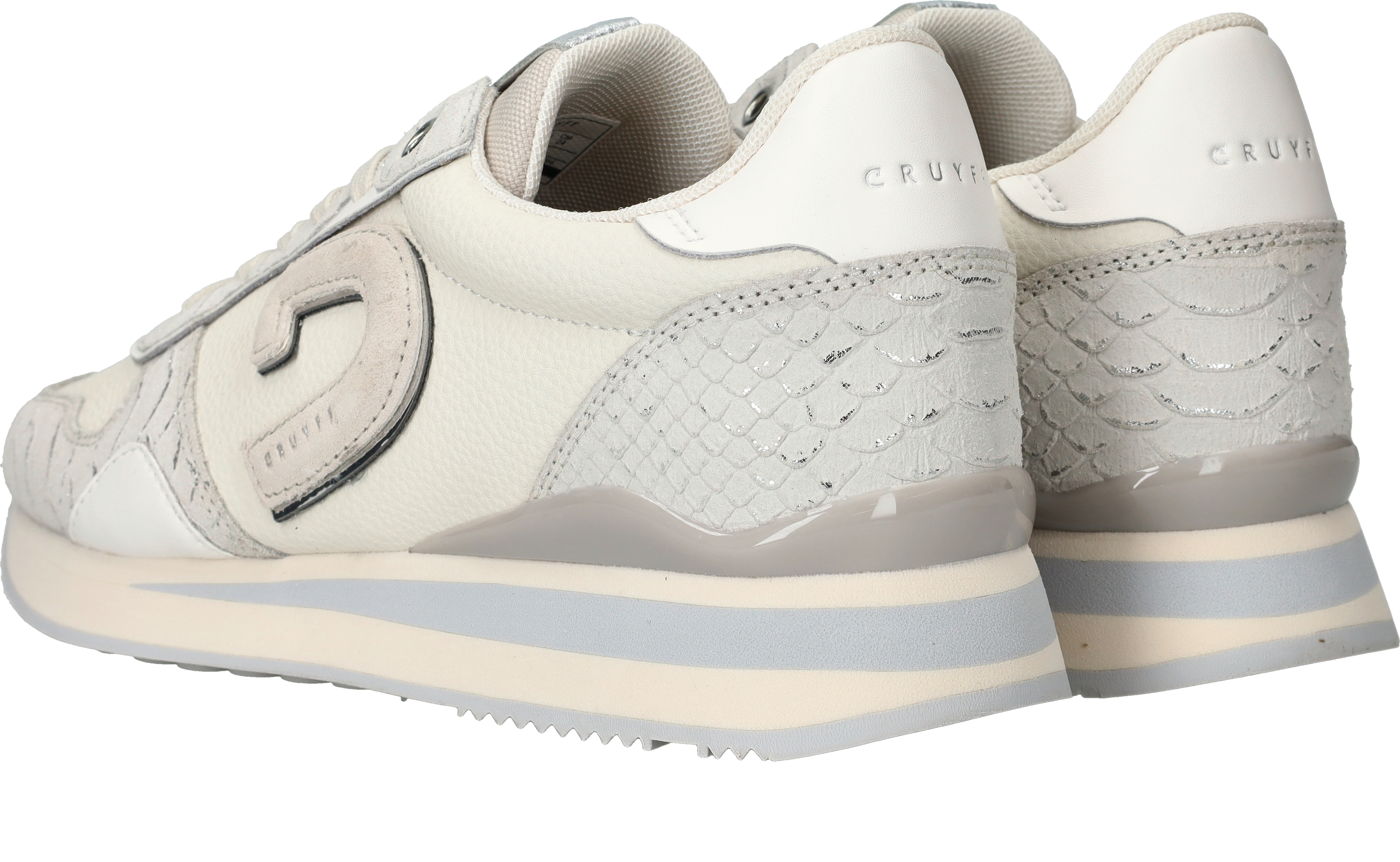 Cruyff Parkrunne Sneakers Dames Beige