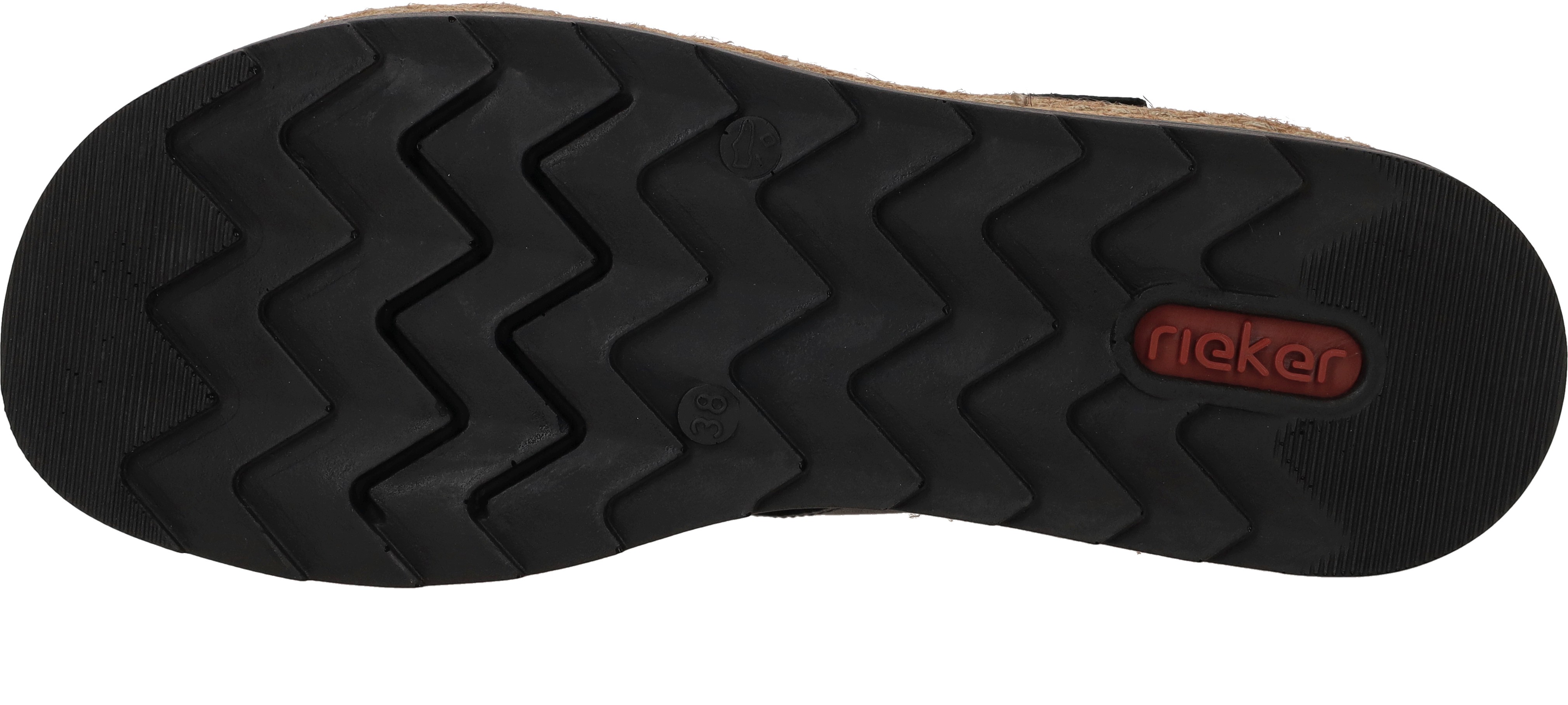 Rieker - Dames schoenen - V7951-00 - Zwart - maat 39
