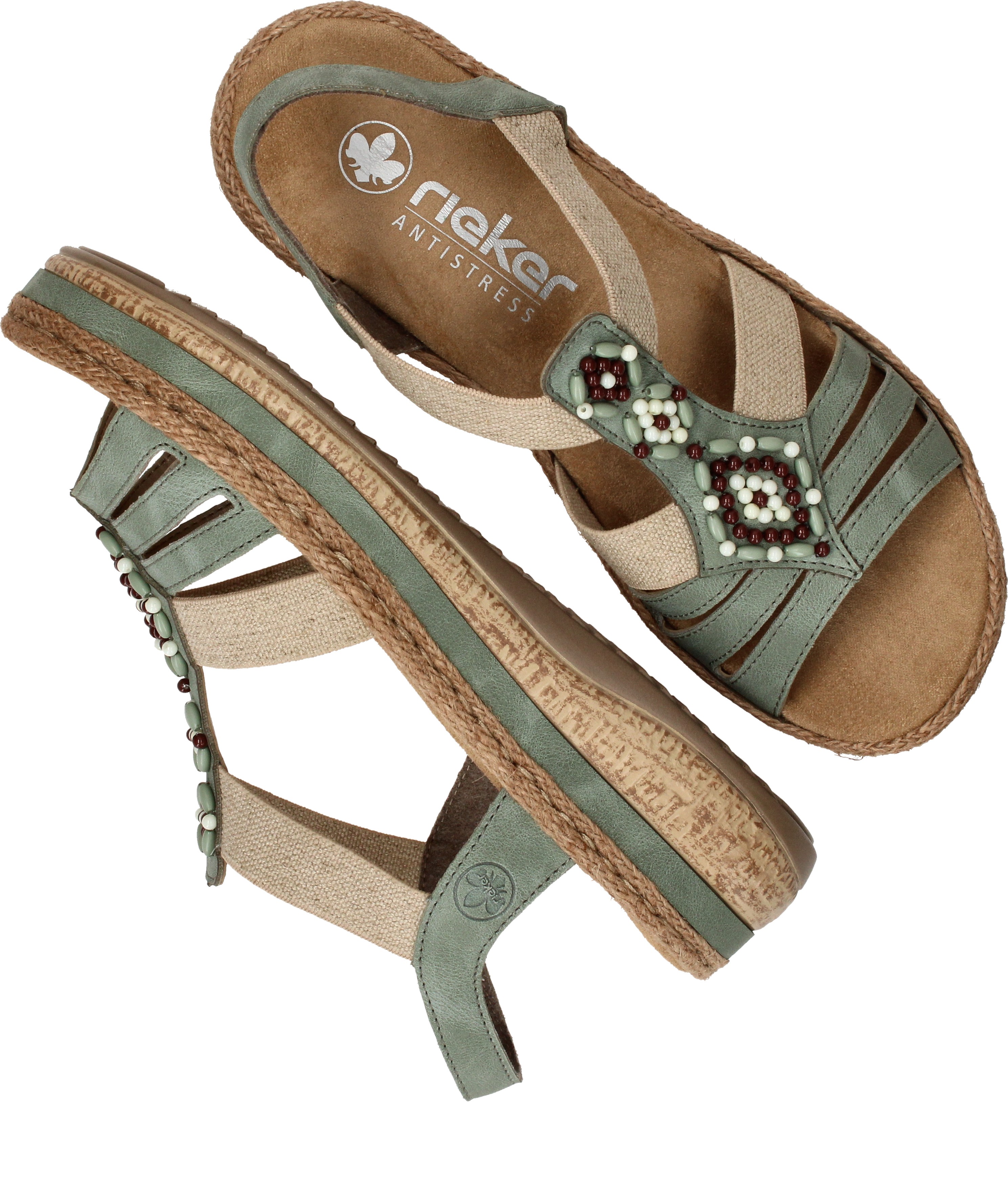 Fashion dames sandalen rieker