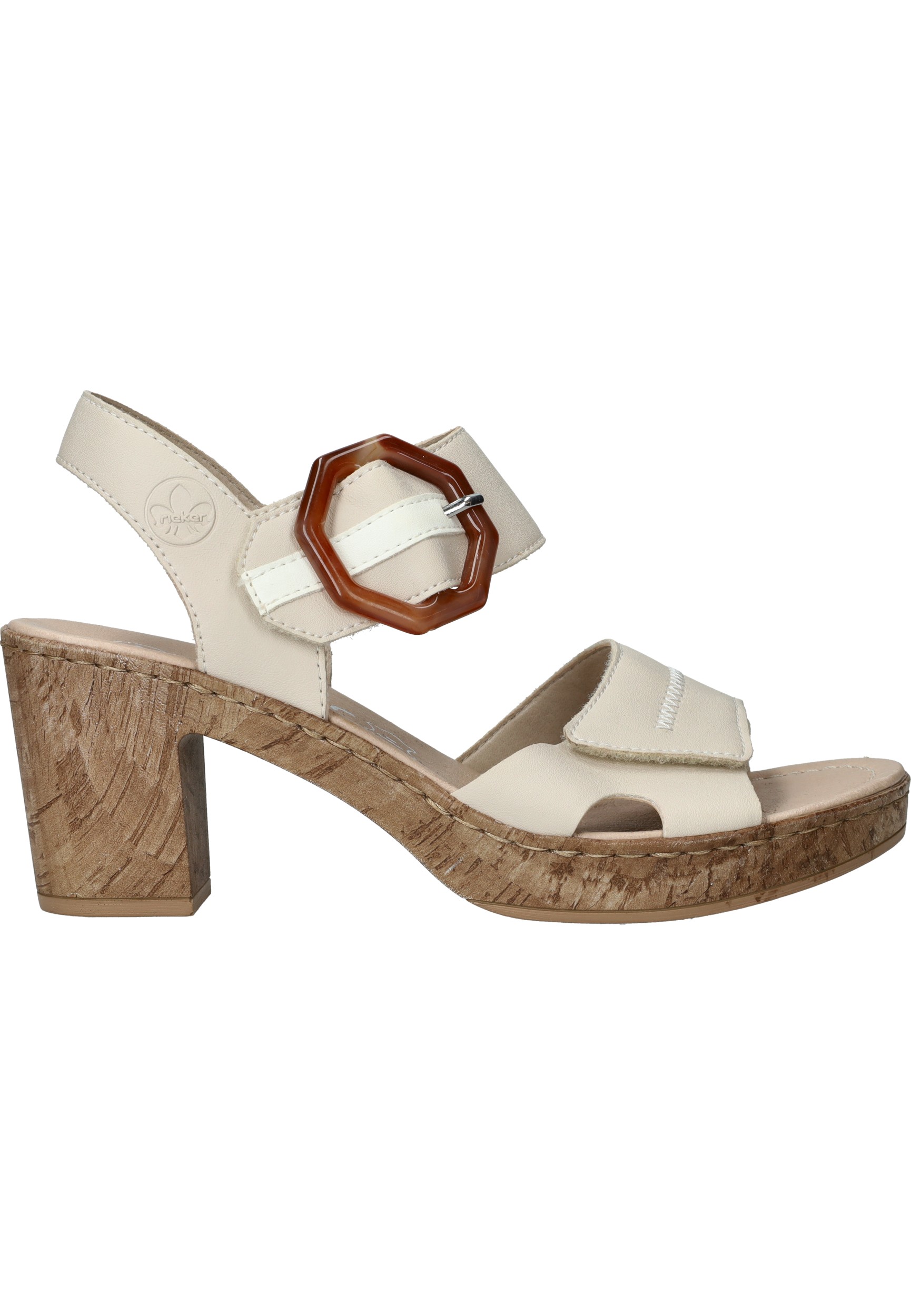 Rieker Sandalette Dames Wit