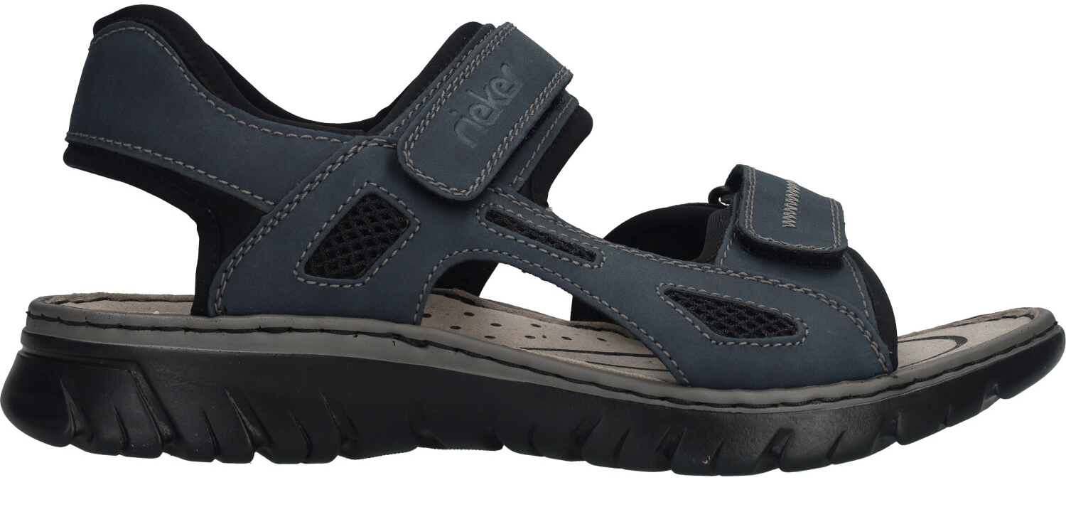 Rieker Sandalen Heren Blauw