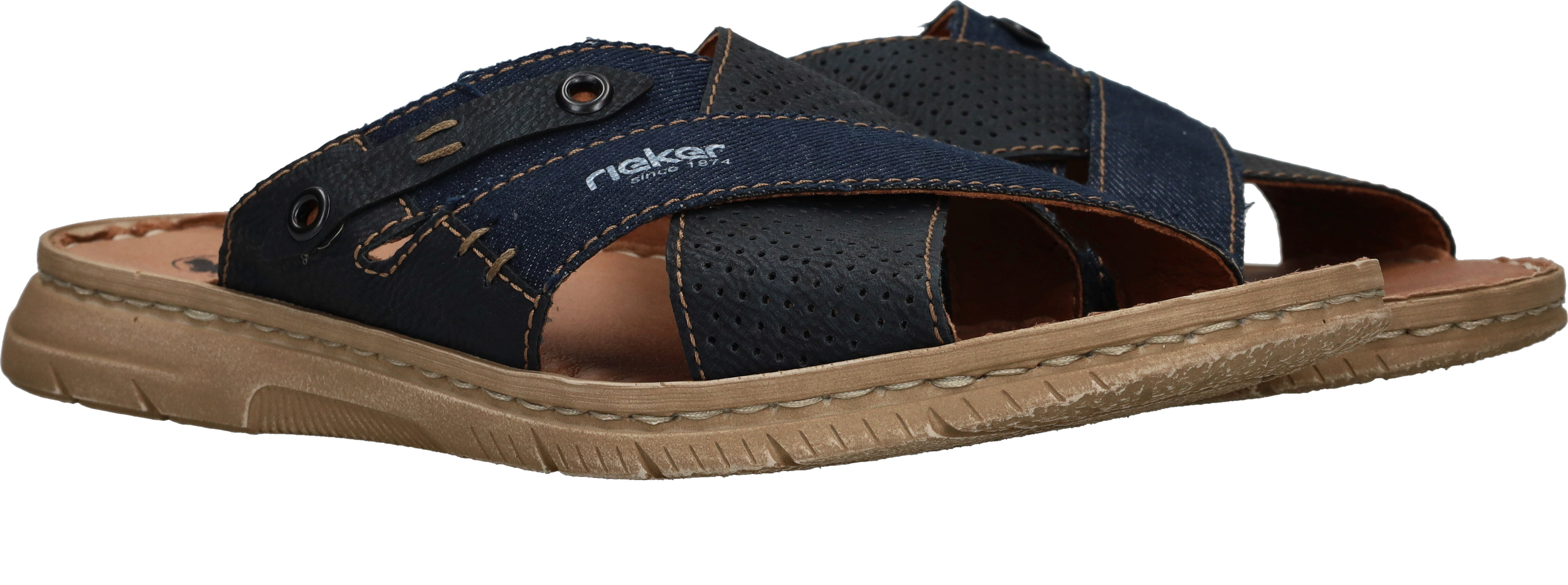 Rieker, Blauw (2)