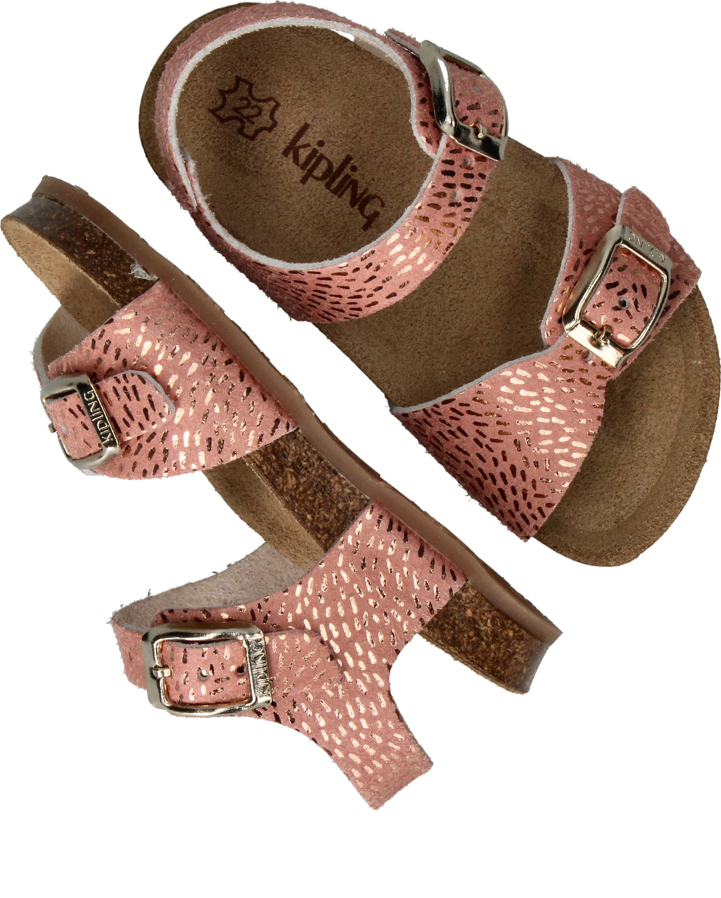 Kipling Pepita, Roze (4)