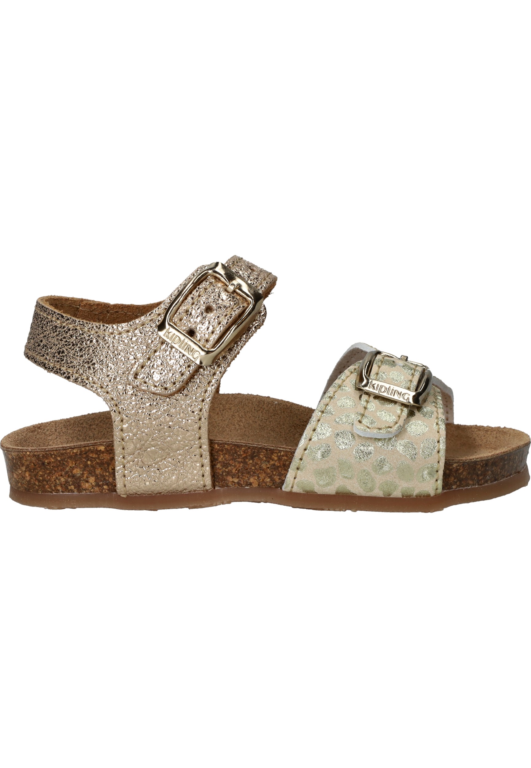 Kipling Sandalen Nuna 1 12465061-0399 Goud-25 maat 25