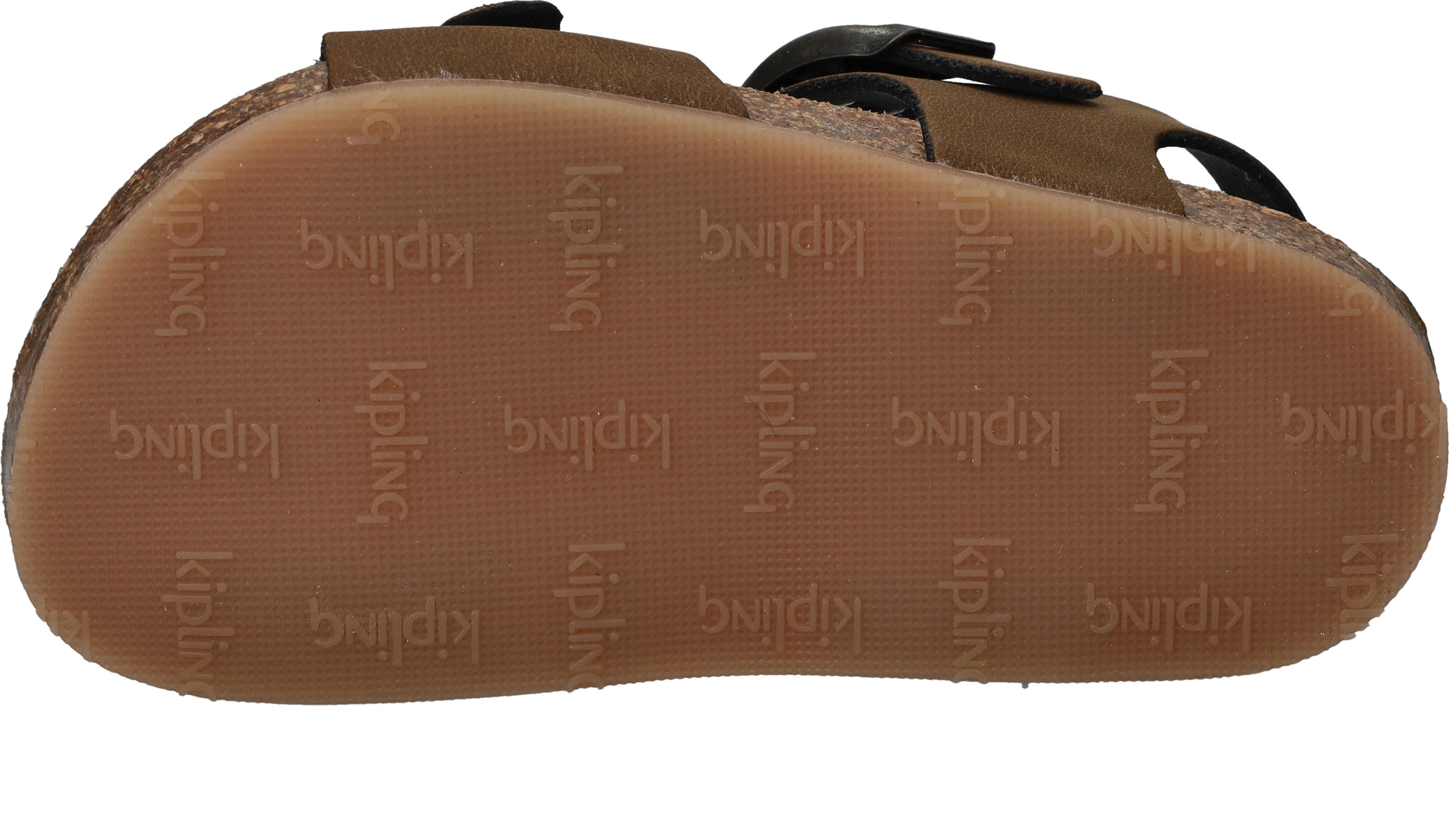 Kipling Sunset 1 dark brown 0717 Jongens Sandalen - Bruin - 21