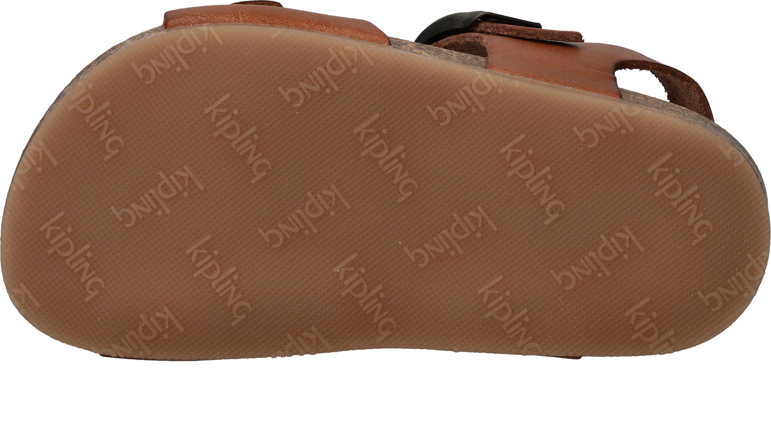 Kipling Easy 4 Jongens Sandalen - cognac - Maat 30