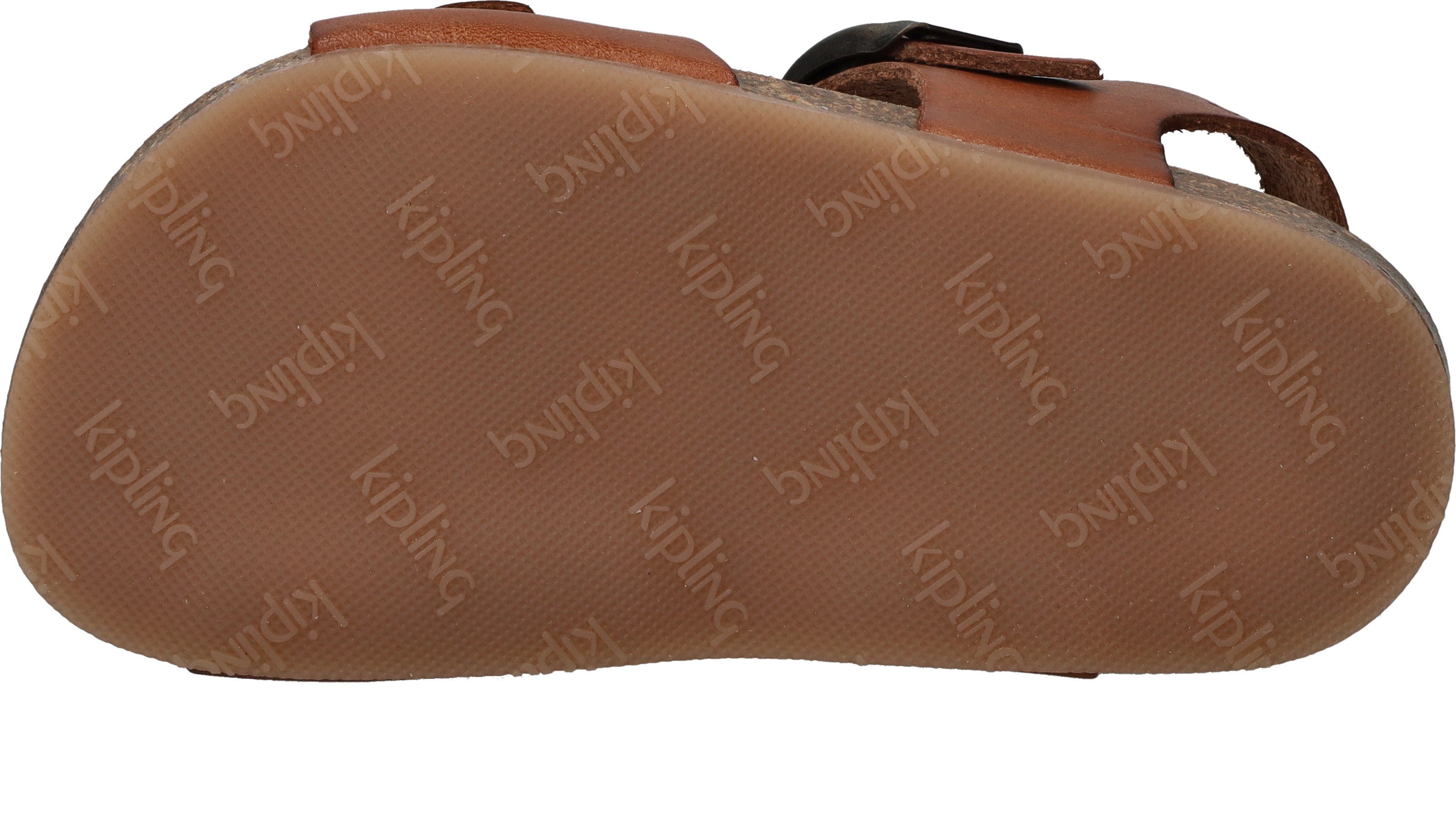 Kipling Easy Sandalen Jongens Cognac