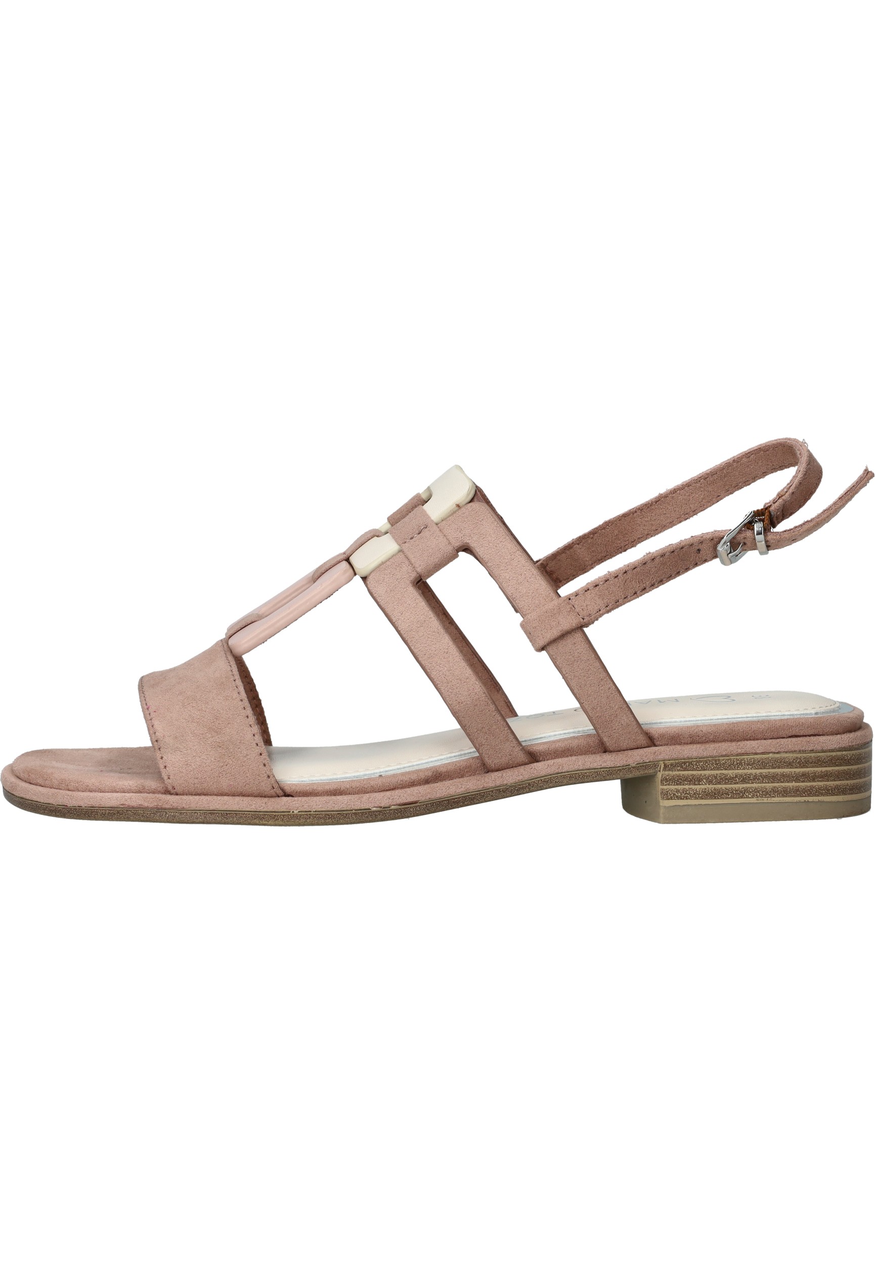 Marco Tozzi Sandalen Plat Sandalen Plat - beige - Maat 41