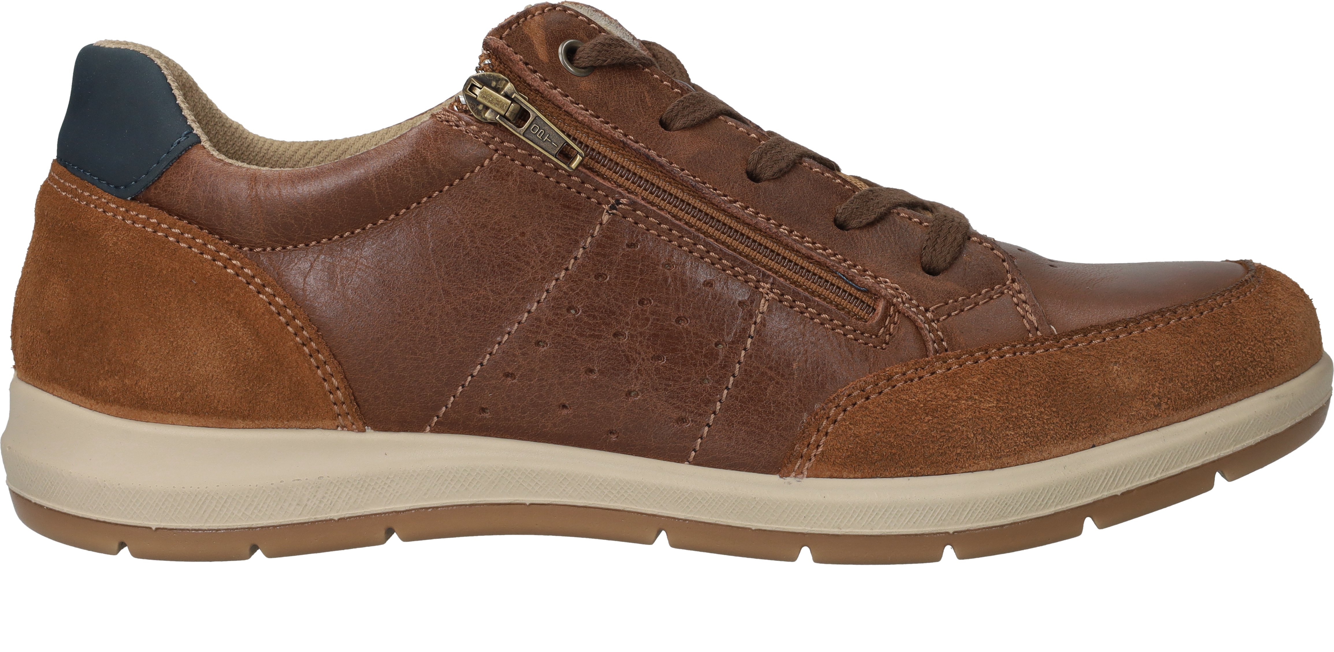 Imac Sneakers Heren Cognac