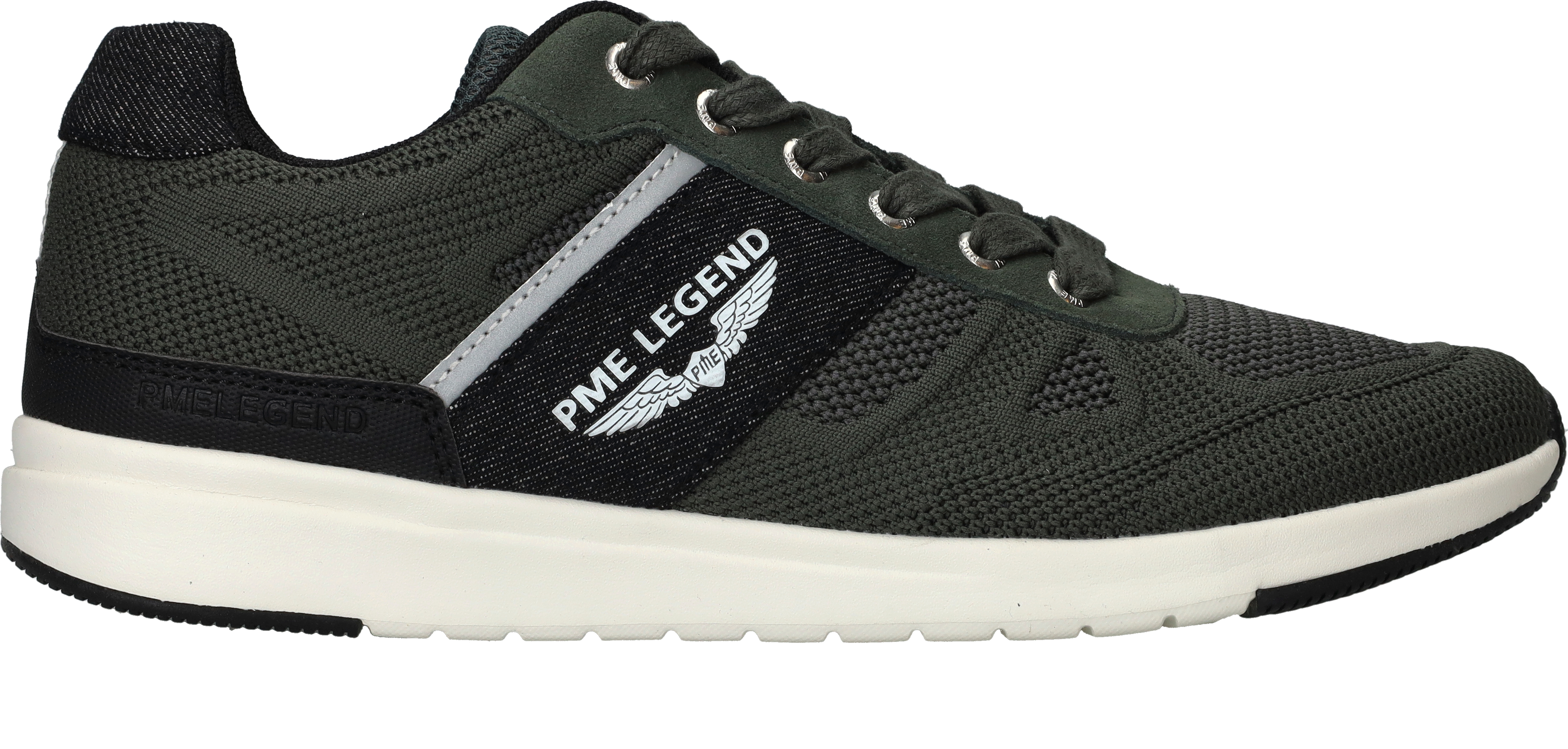 PME Legend Dornierer Sneakers Heren Groen