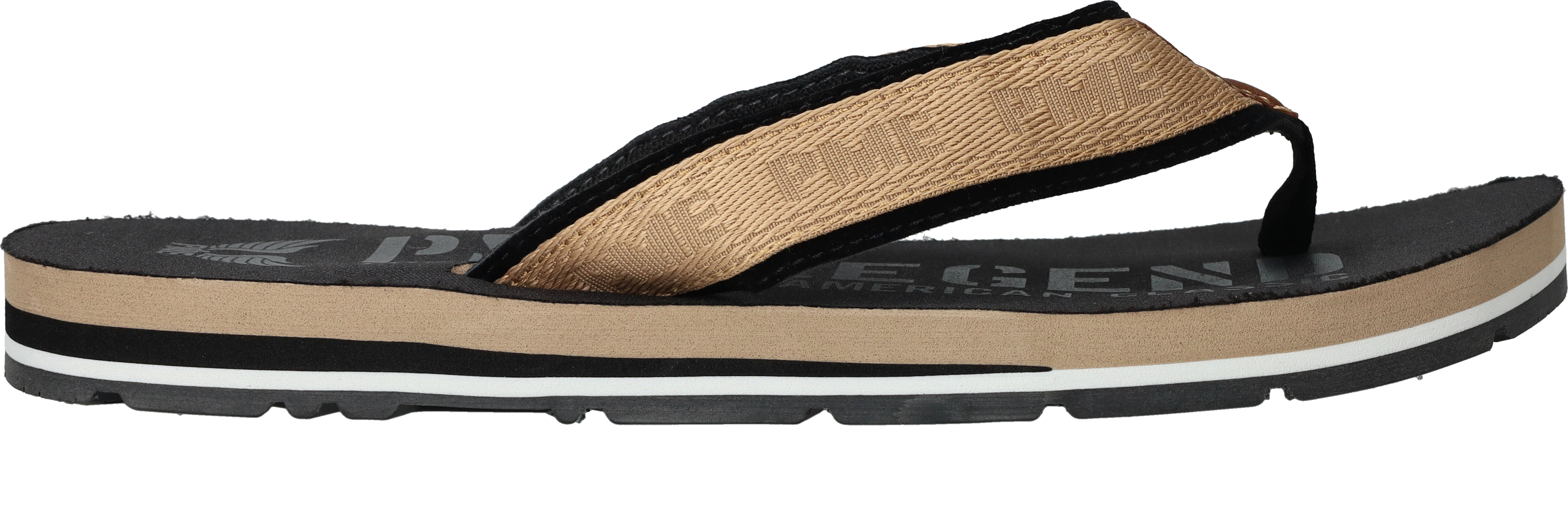 PME Legend Jetflap Slippers Heren Beige