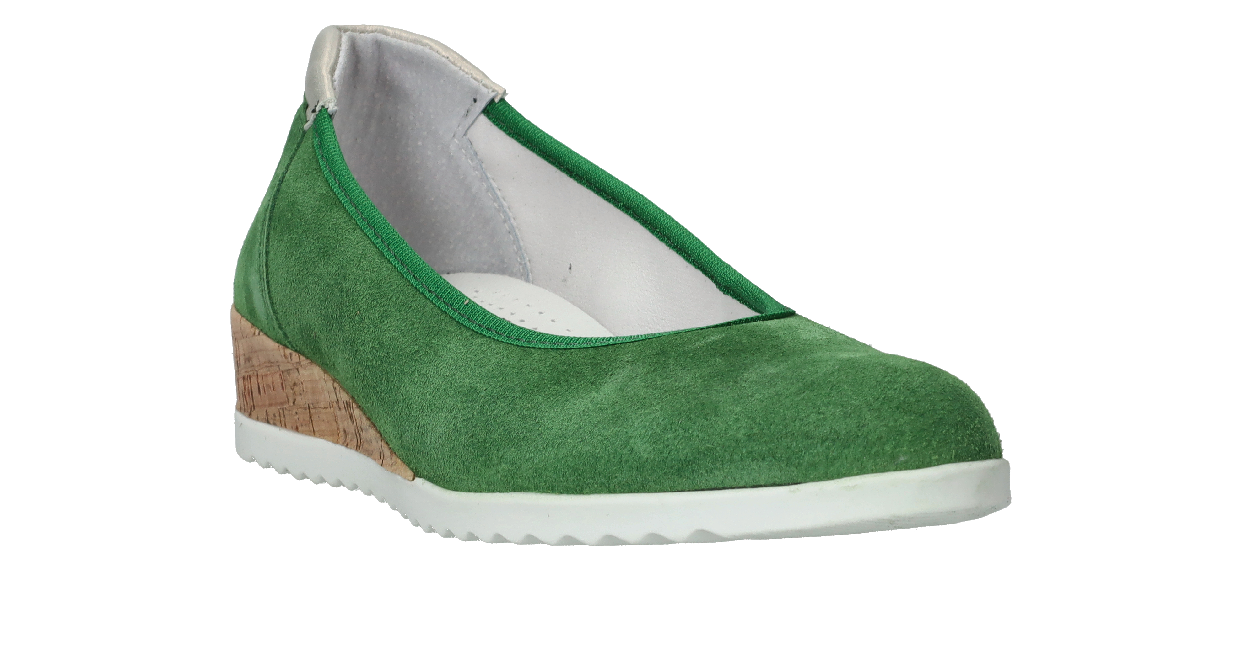 Sens Ballerina's Groen Dames | Durlinger.com
