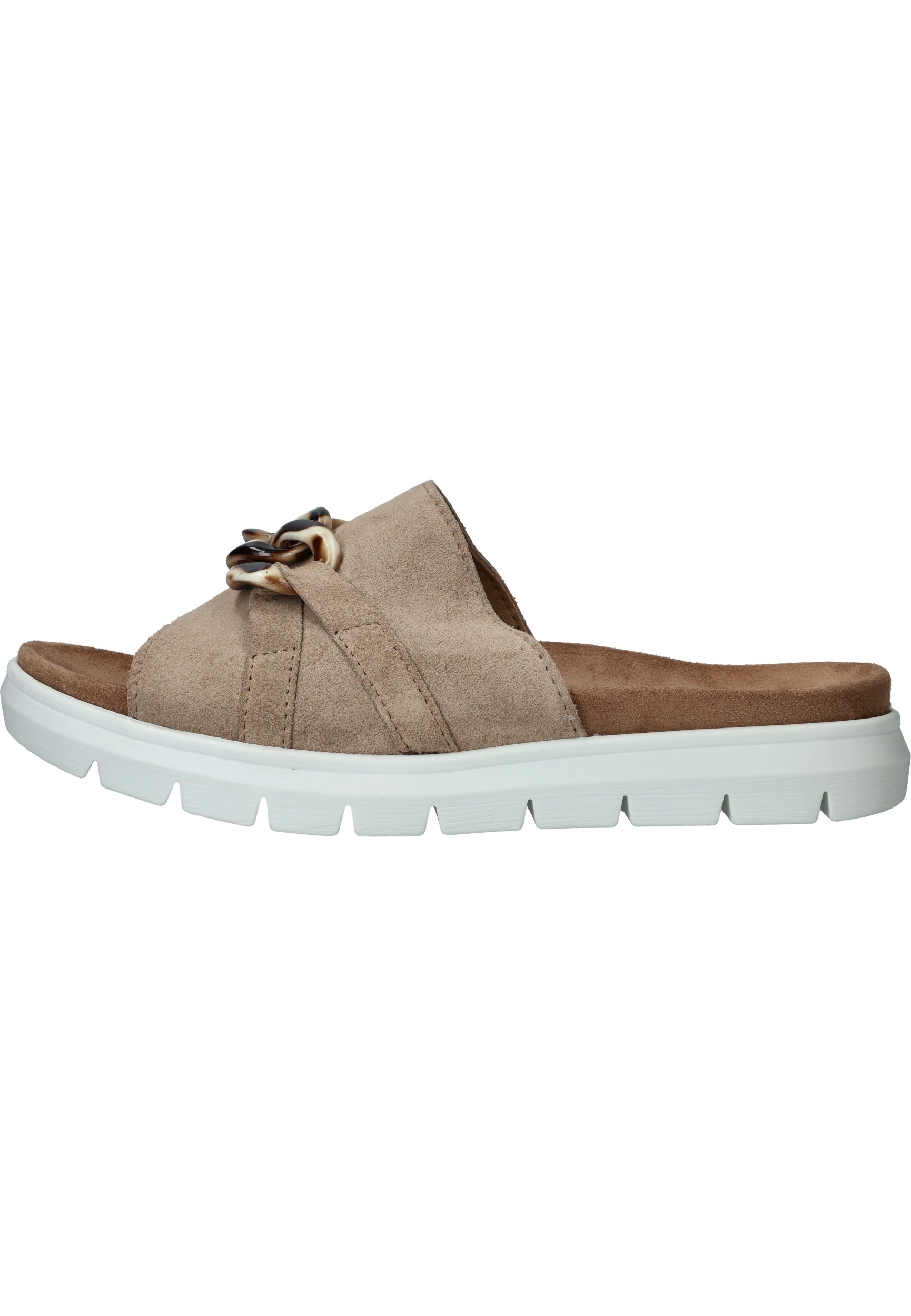 Sens Slippers Dames Taupe