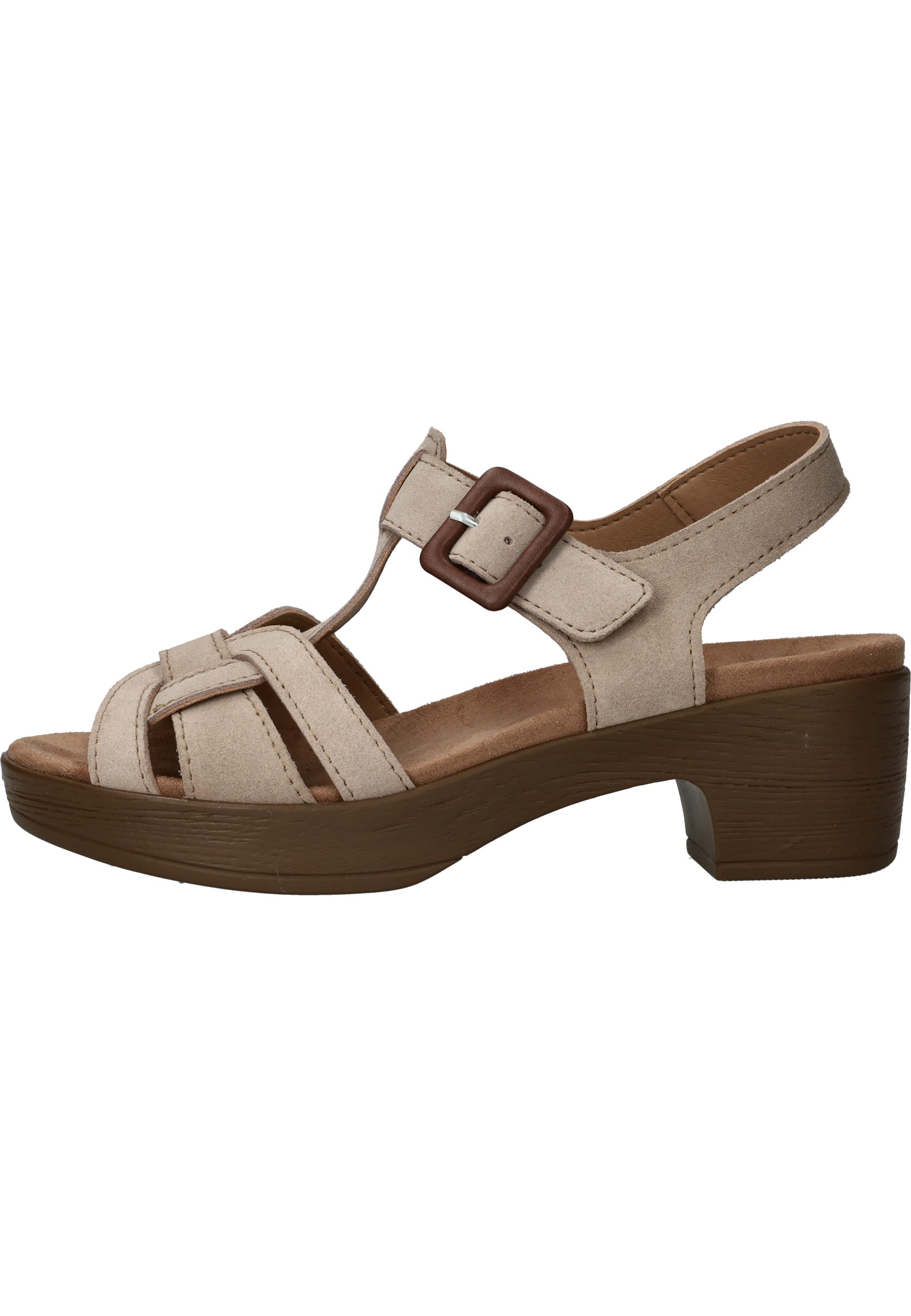 Sens Sandalen Dames Taupe