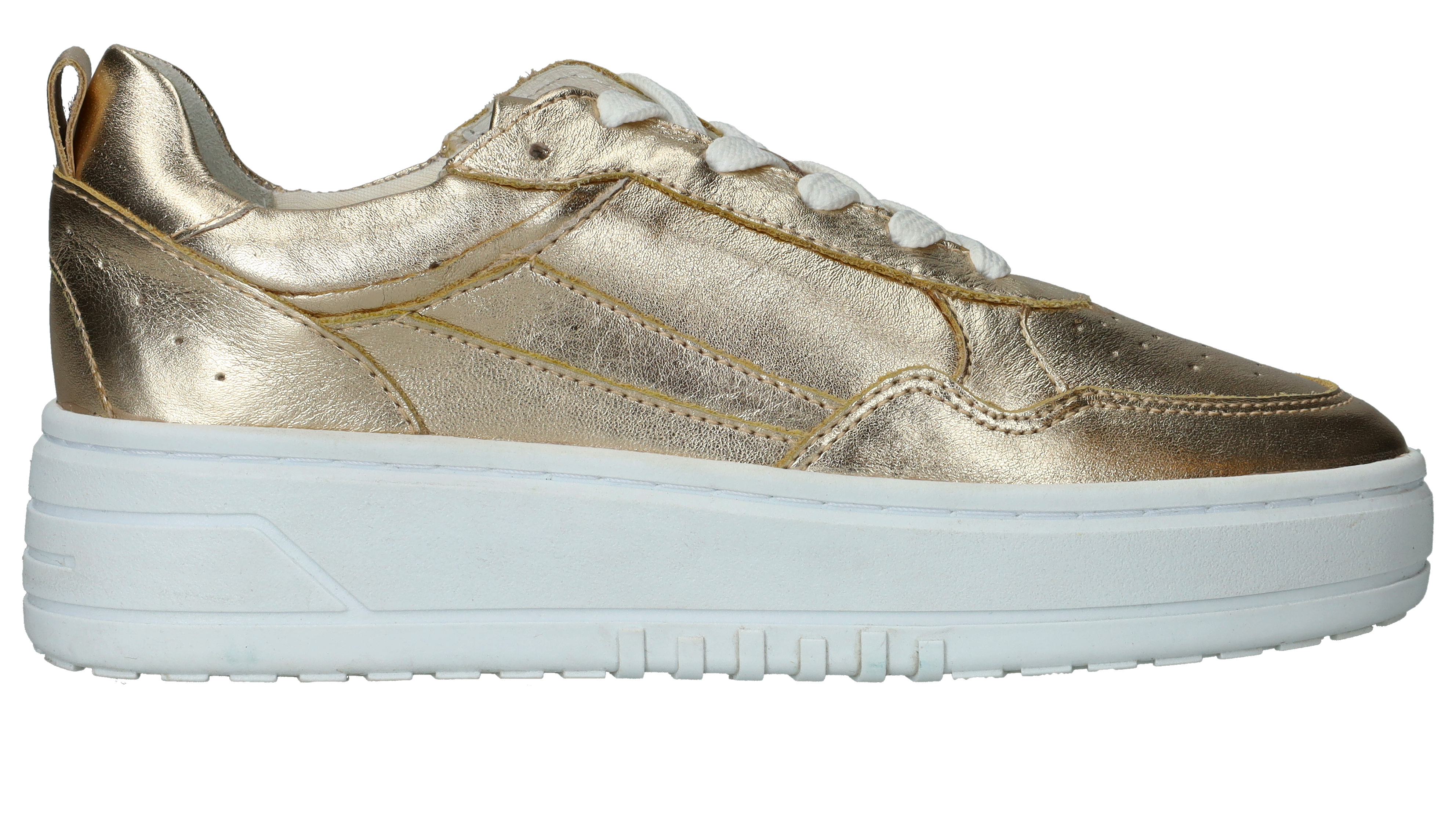 LOFF 1881 Anemone Sneakers Goud Dames | Durlinger.com