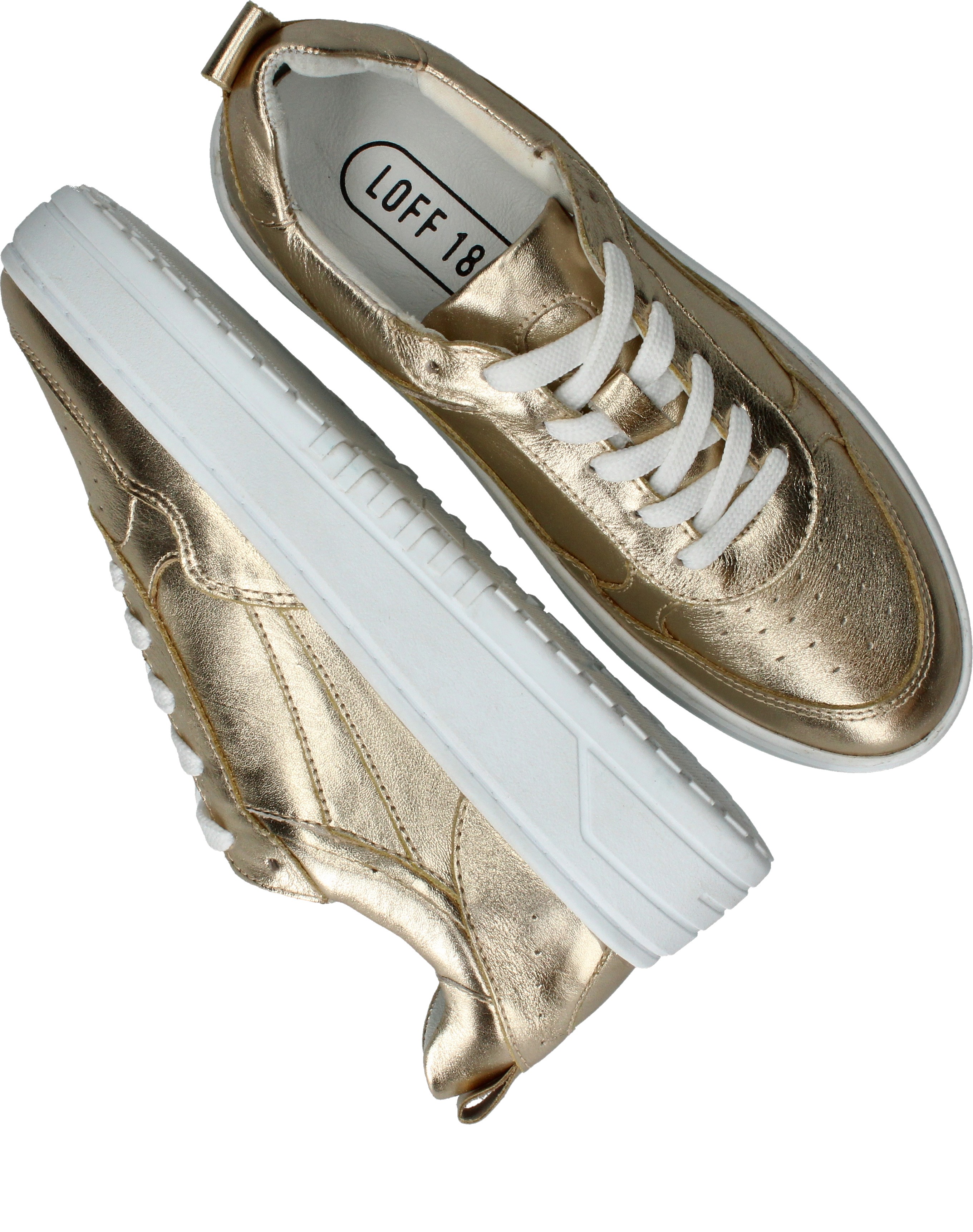 Tamaris - Pumps voor dames - Goud - Nelson.nl