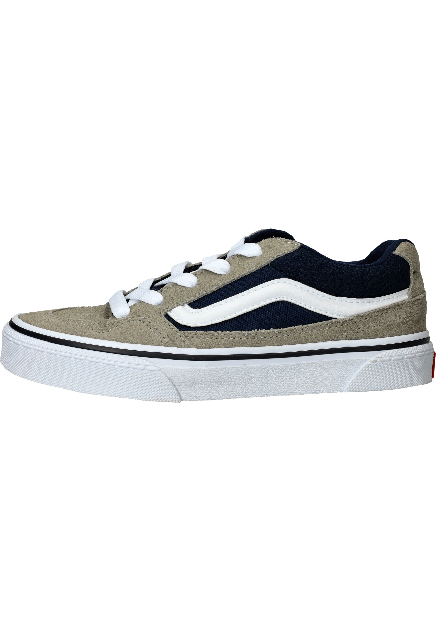 Vans Caldrone Sneaker Jongens Grijs