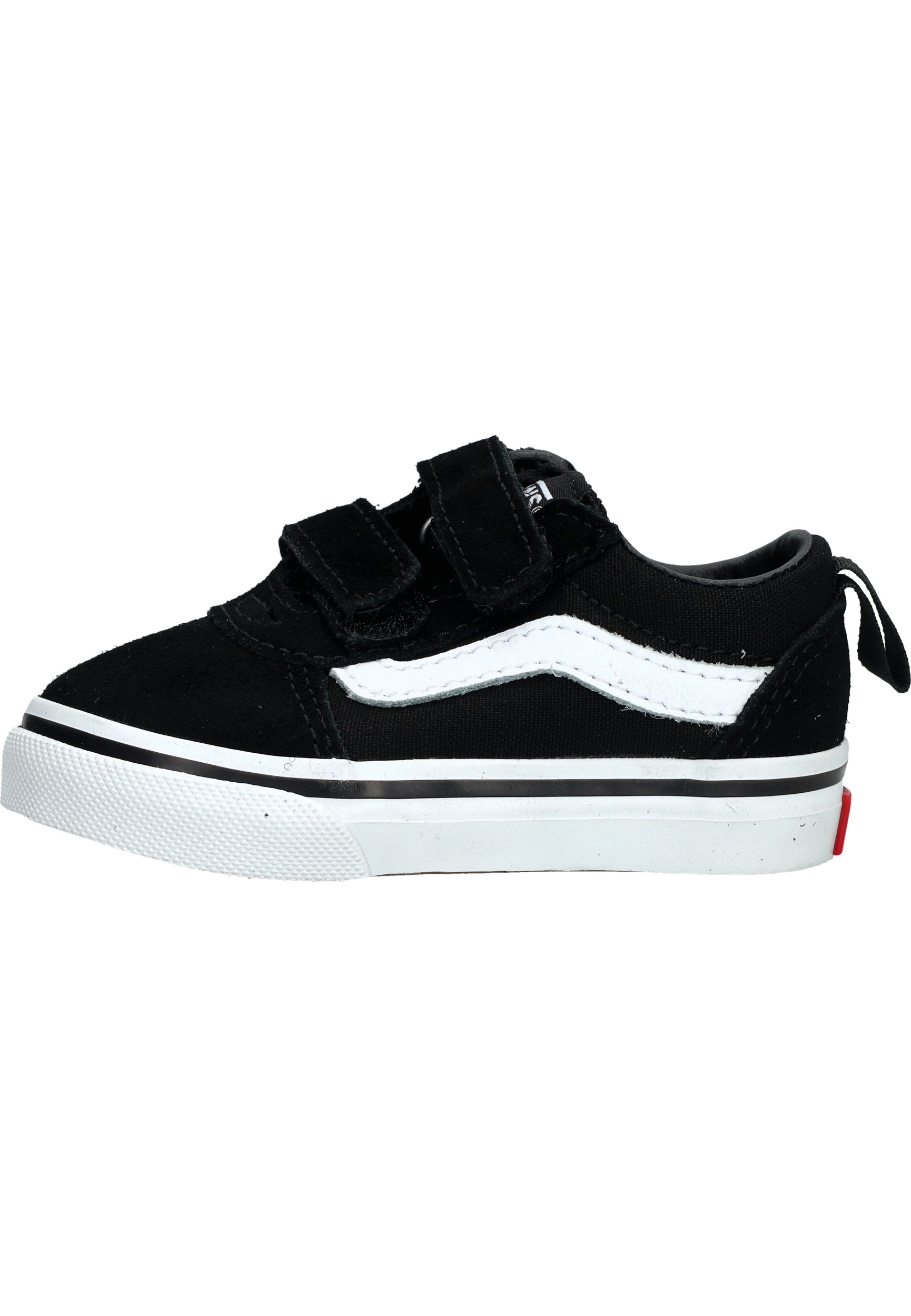 Vans TD Ward V Suede/Canvas Sneakers - Black/White - Maat 22