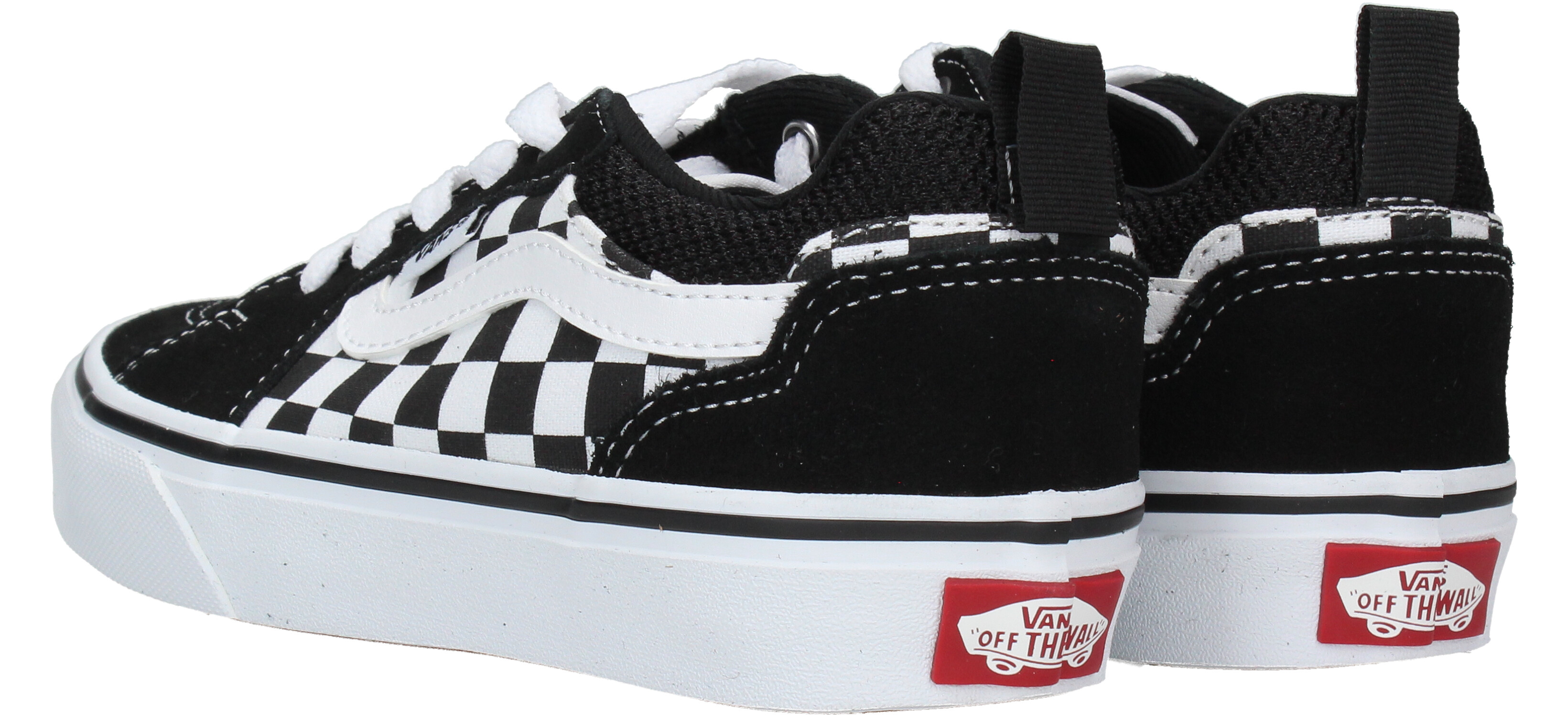 Vans Filmore Checkerboard, Zwart (3)