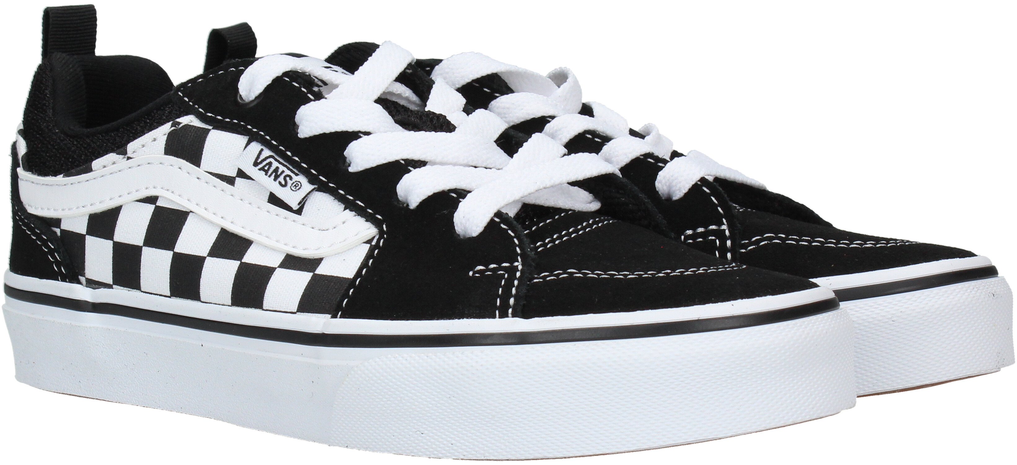 Vans Filmore Checkerboard, Zwart (2)