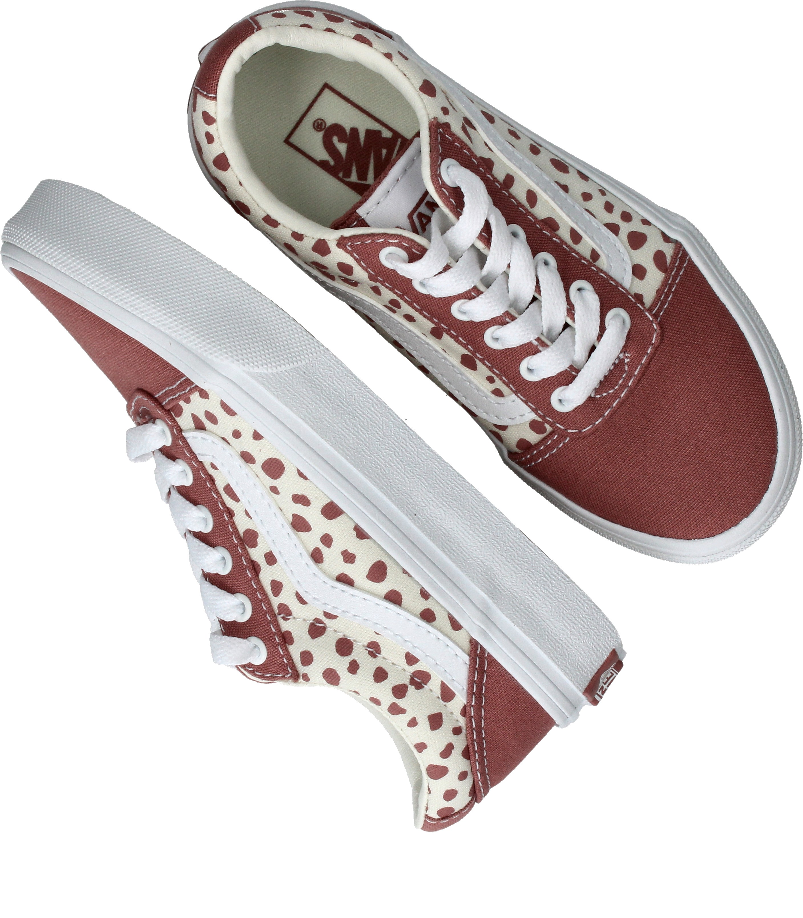 Vans Ward Dots, Roze (4)