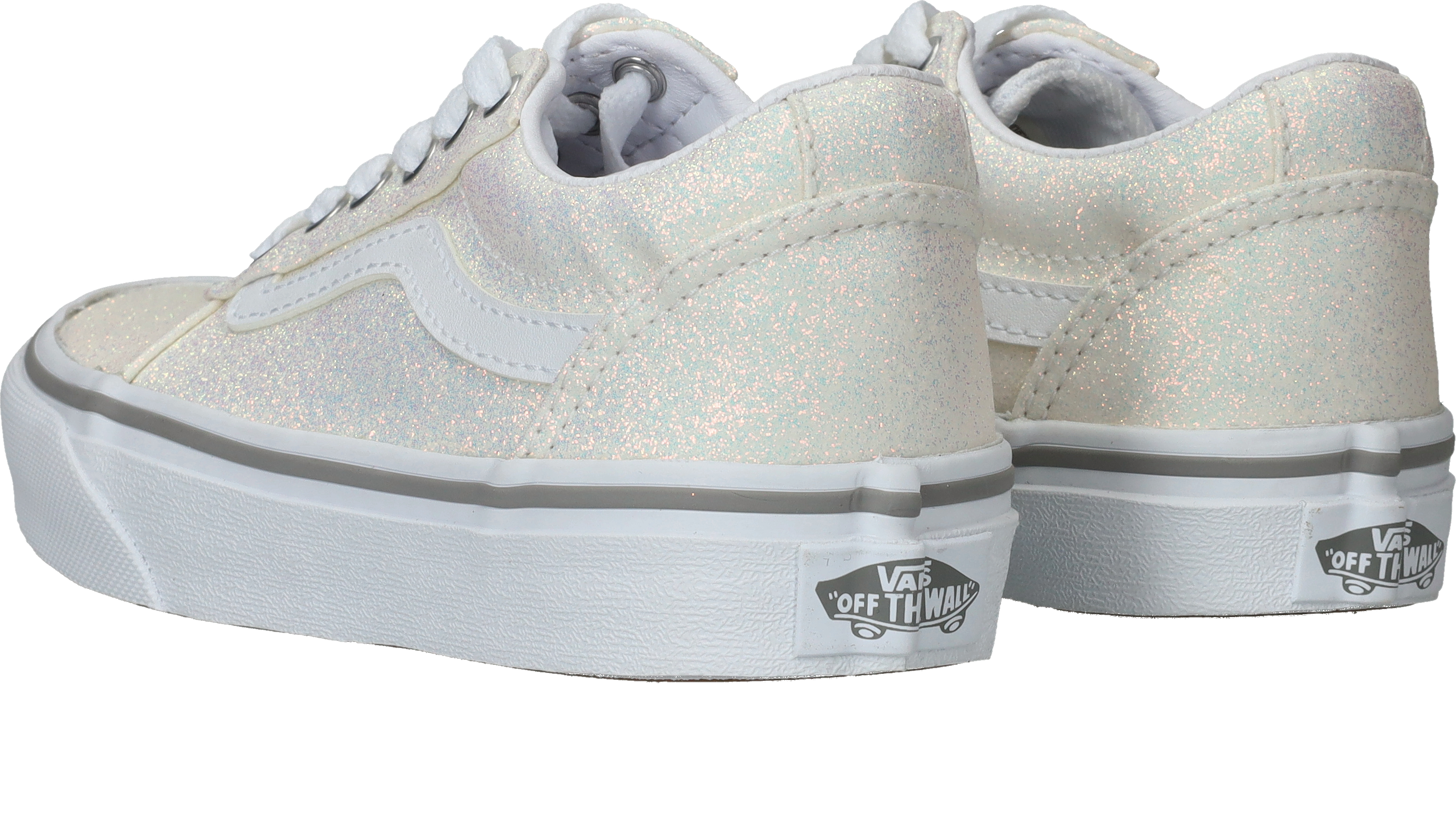 Vans Ward Spring Glitter, Beige (3)