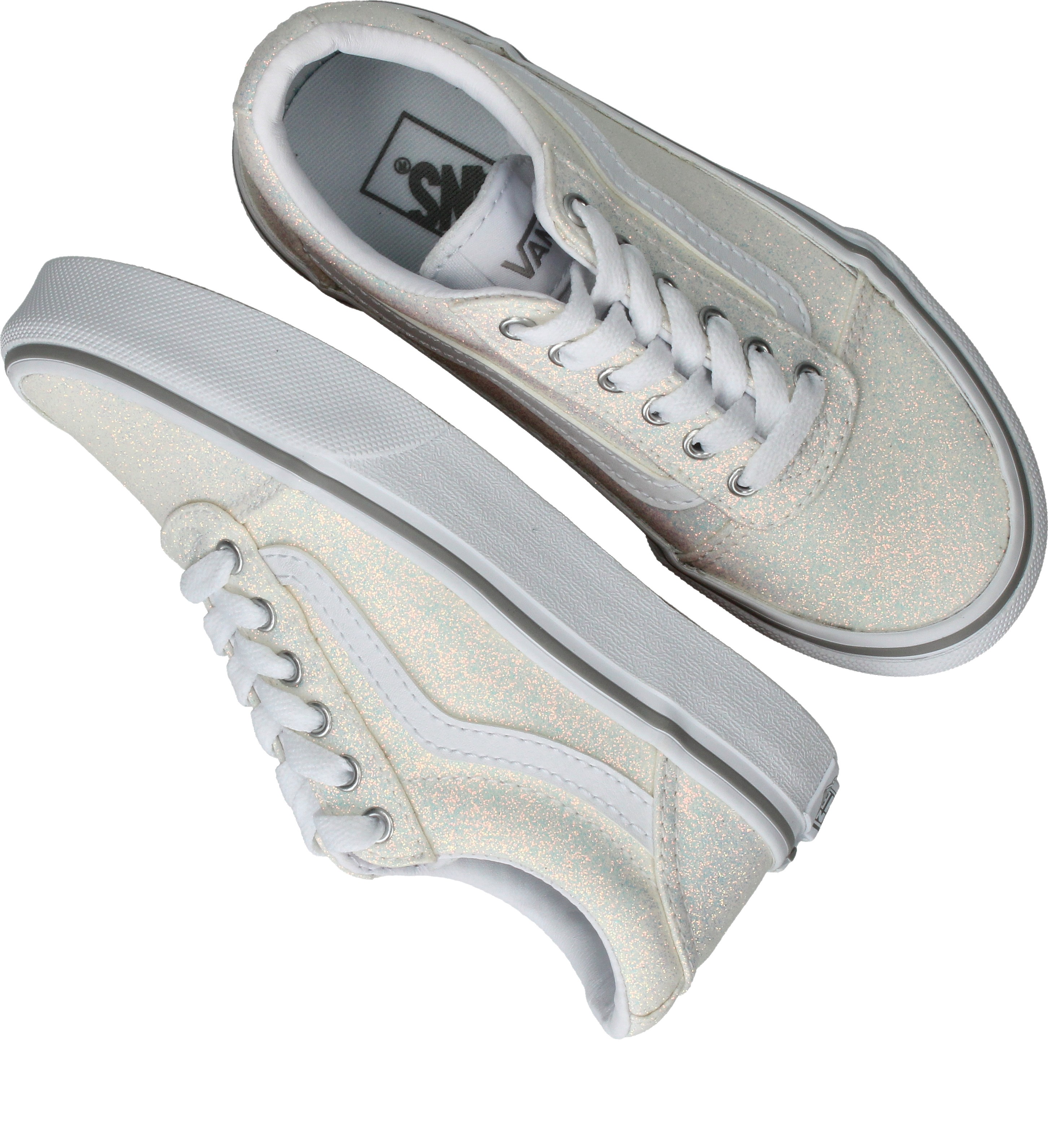 Vans Ward Spring Glitter, Beige (4)