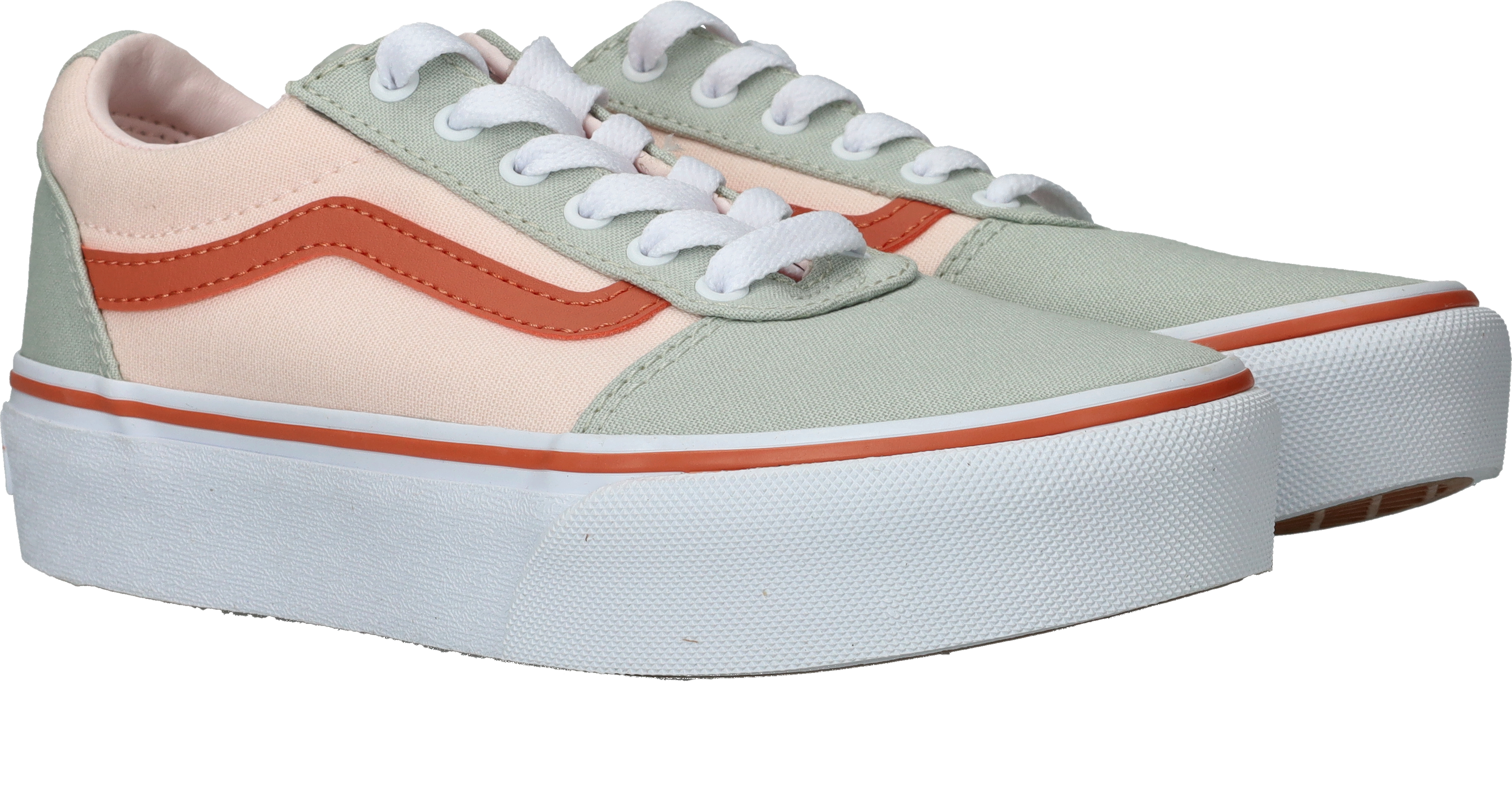 Vans Ward Platform Patel Block, Multi (2)